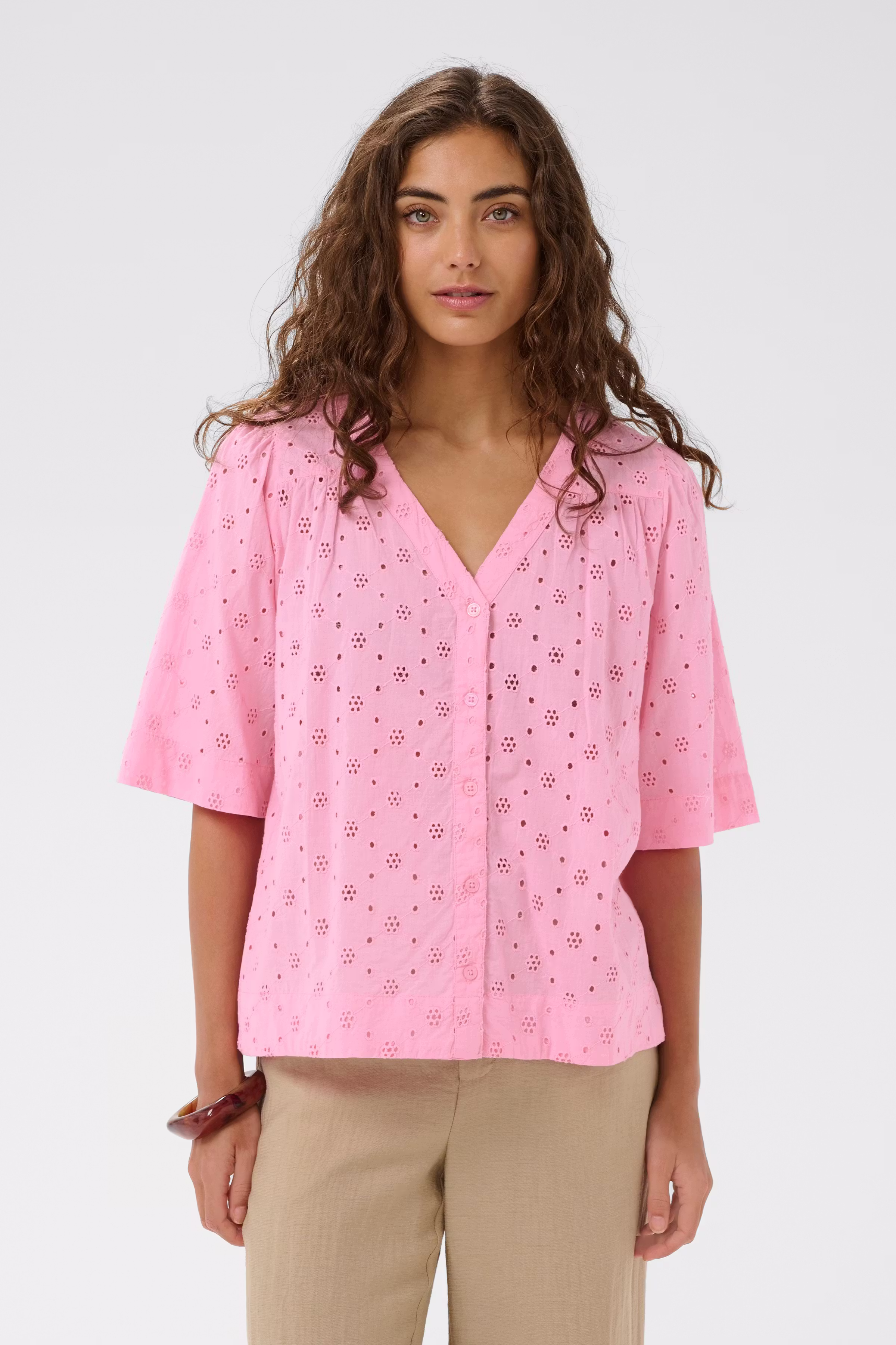 CUadelfine Bluse LOOKBOOK FRONT 50113255-152215