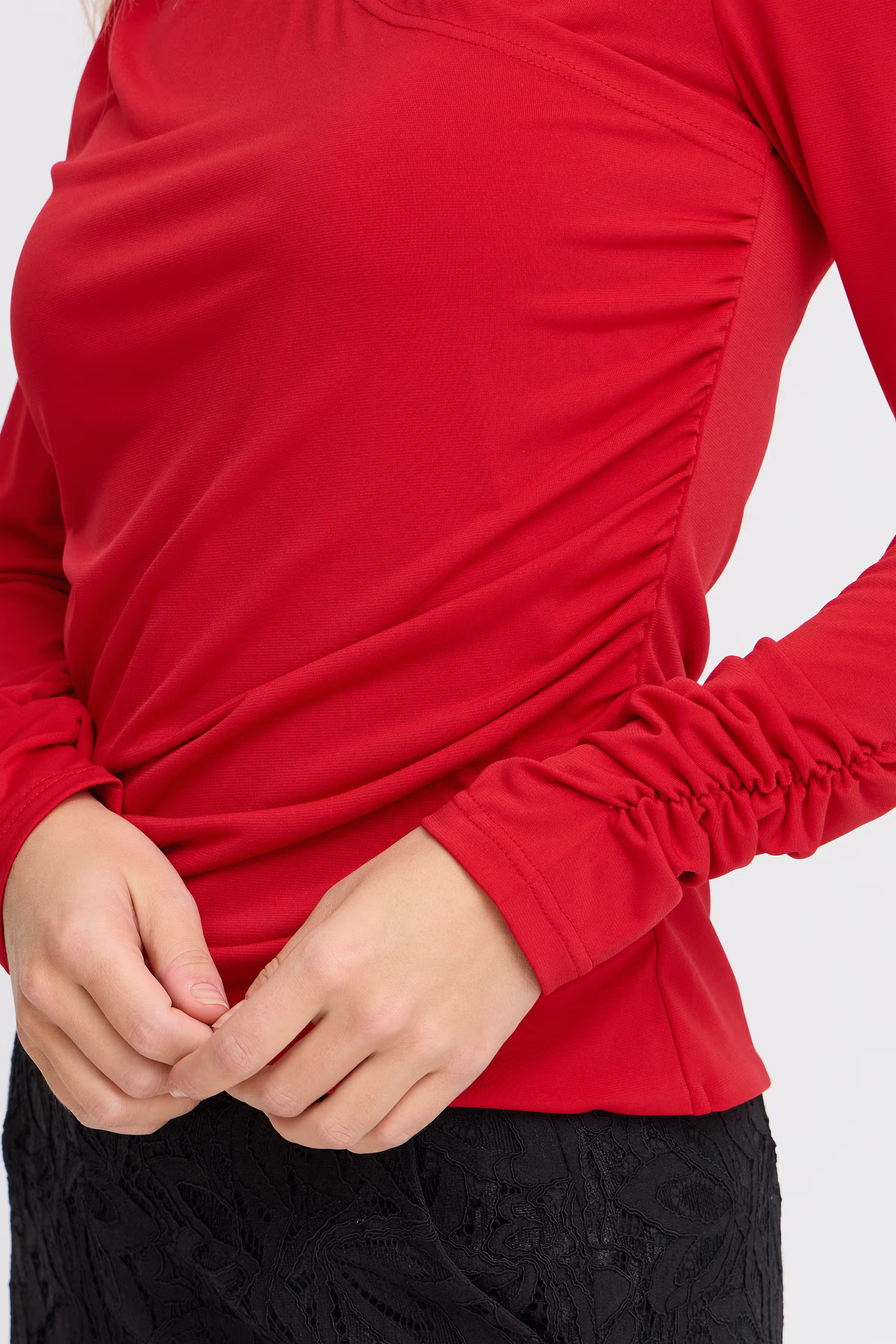 PZBARRIET Bluse LOOKBOOK DETAIL 50208561-191761