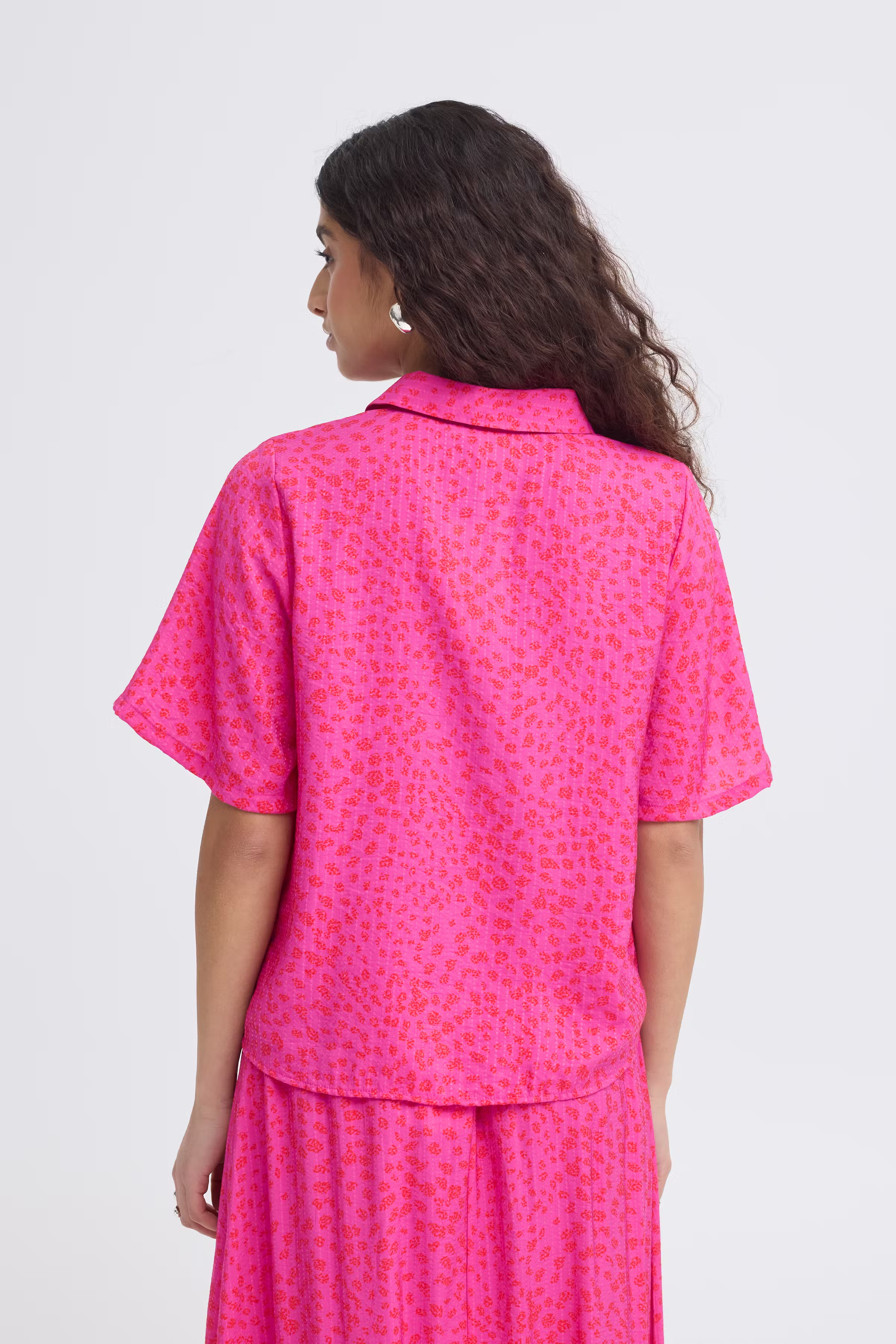 IHJEEVA Skjorte LOOKBOOK BACK 20125930-900007285