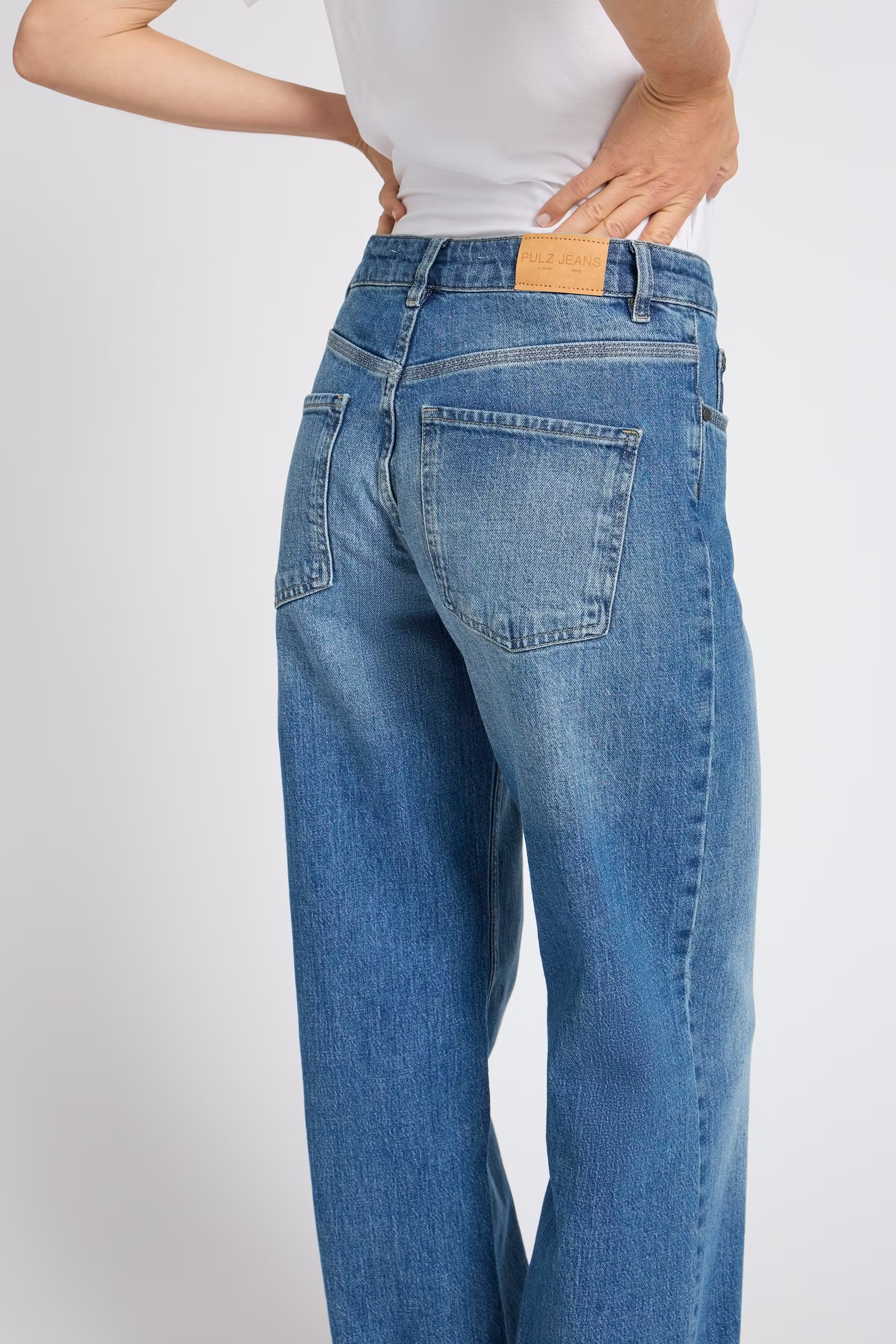 PZVEGA UHW Jeans Wide Leg LOCATION NONE 50207173-200005