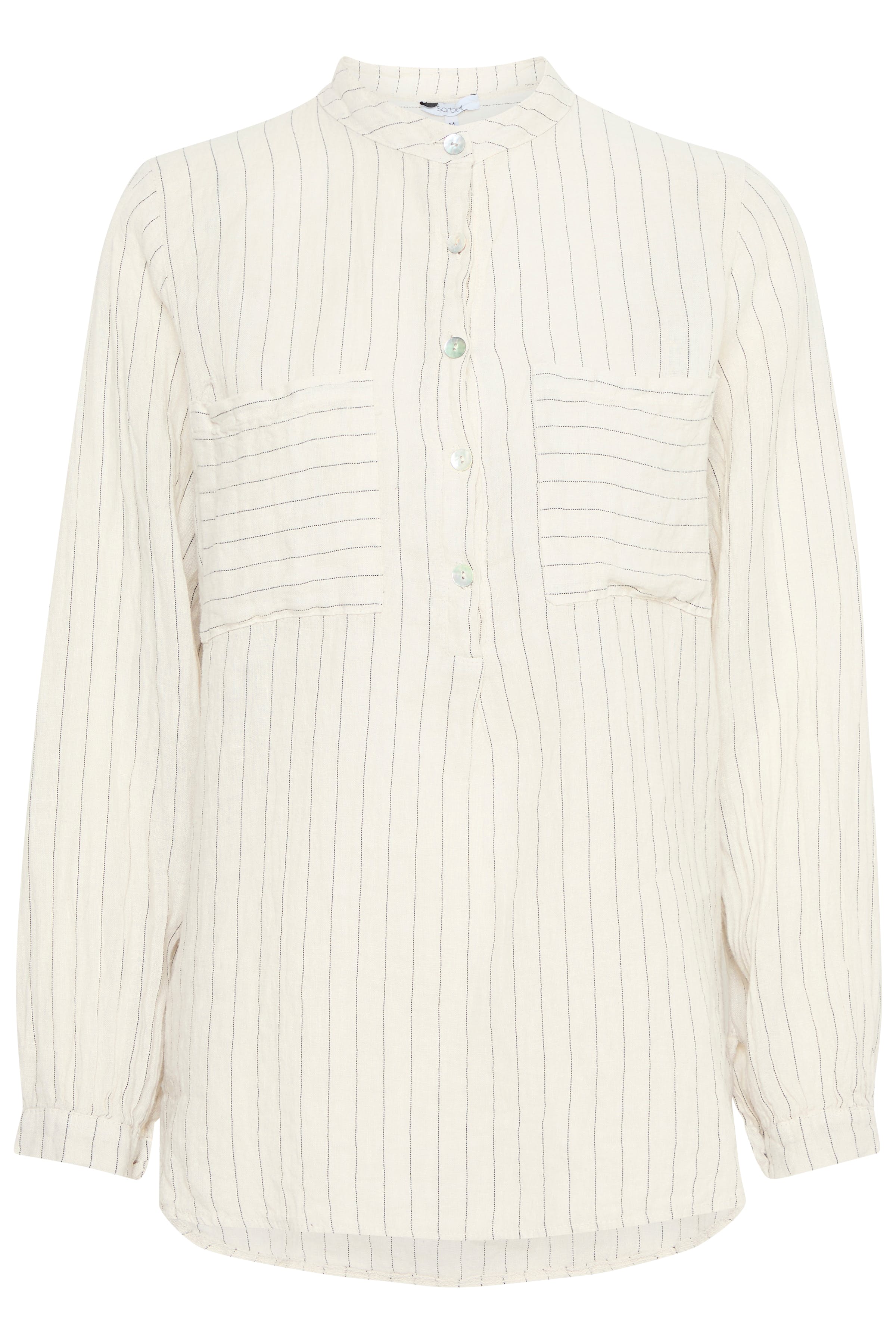 SBGABINA Bluse PACK FRONT 22100564-140002