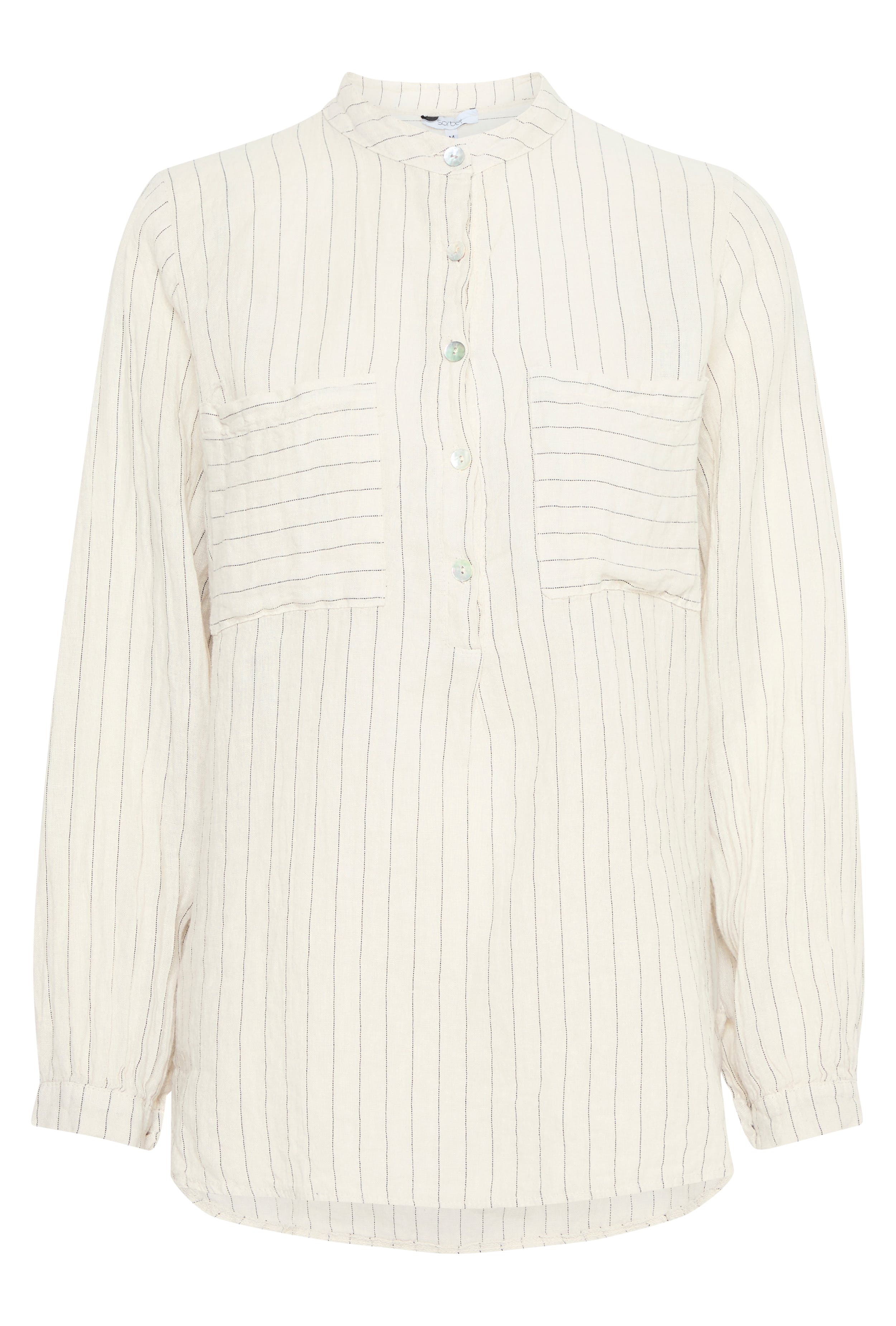 SBGABINA Bluse PACK FRONT 22100564-140002