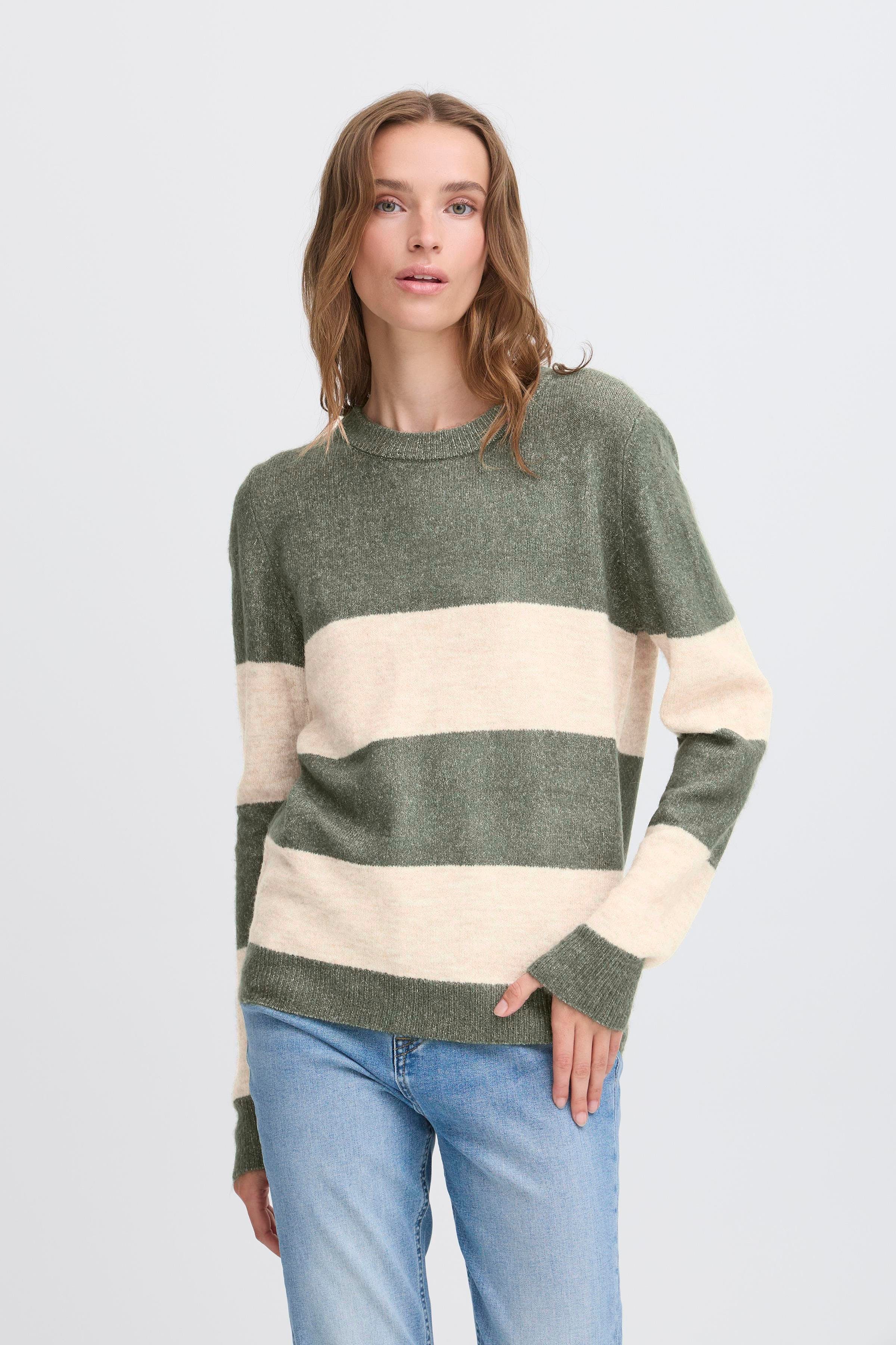 IHEDEEN Pullover LOOKBOOK FRONT 20124080-900003000