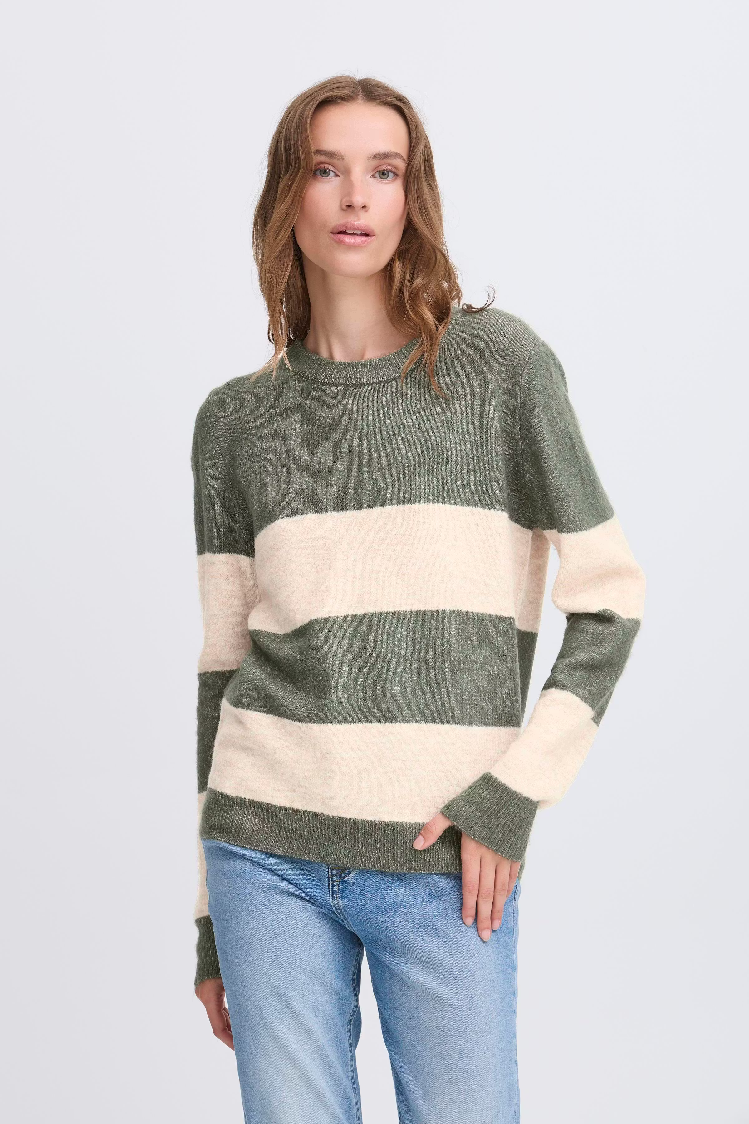 IHEDEEN Pullover LOOKBOOK FRONT 20124080-900003000