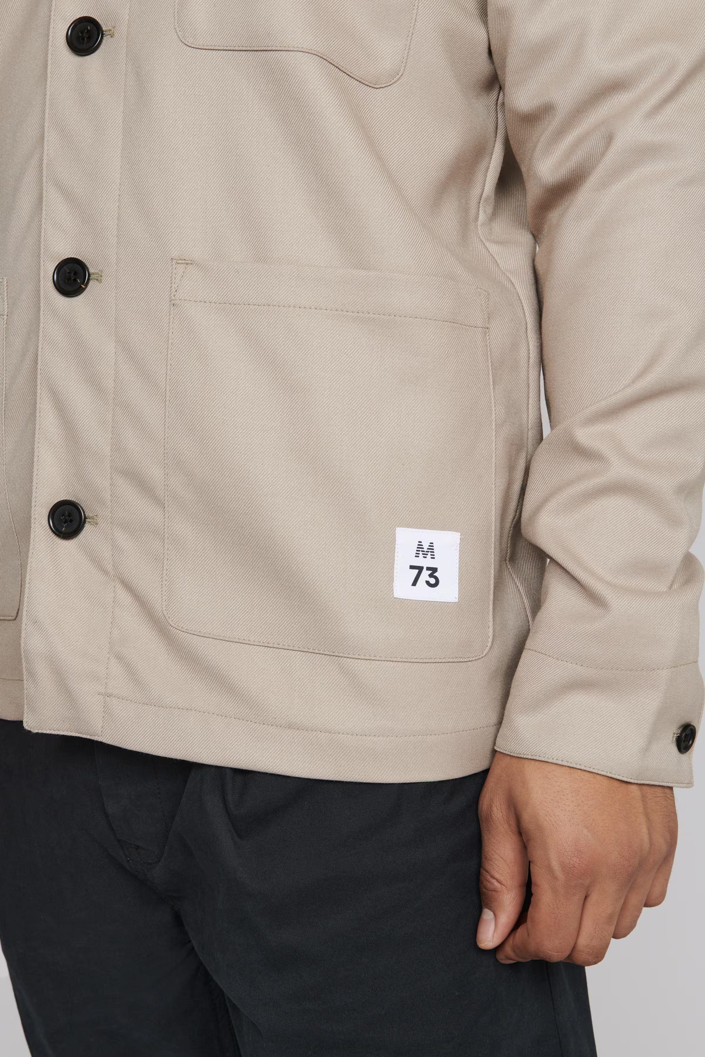 MAsenan Overshirt LOOKBOOK DETAIL 30206875-161104
