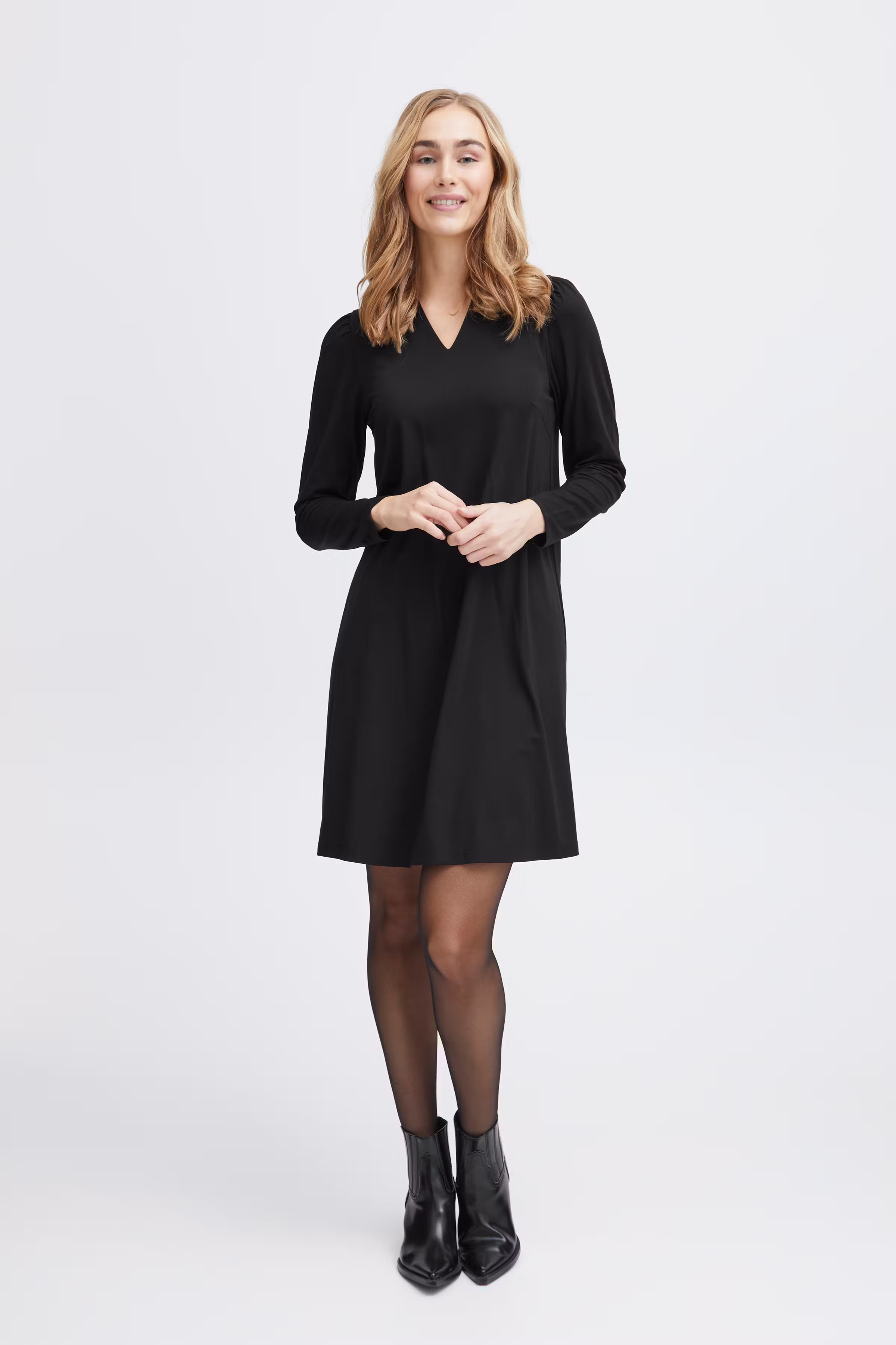 FRJEMMA Kjole LOOKBOOK FRONT 20613440-200113