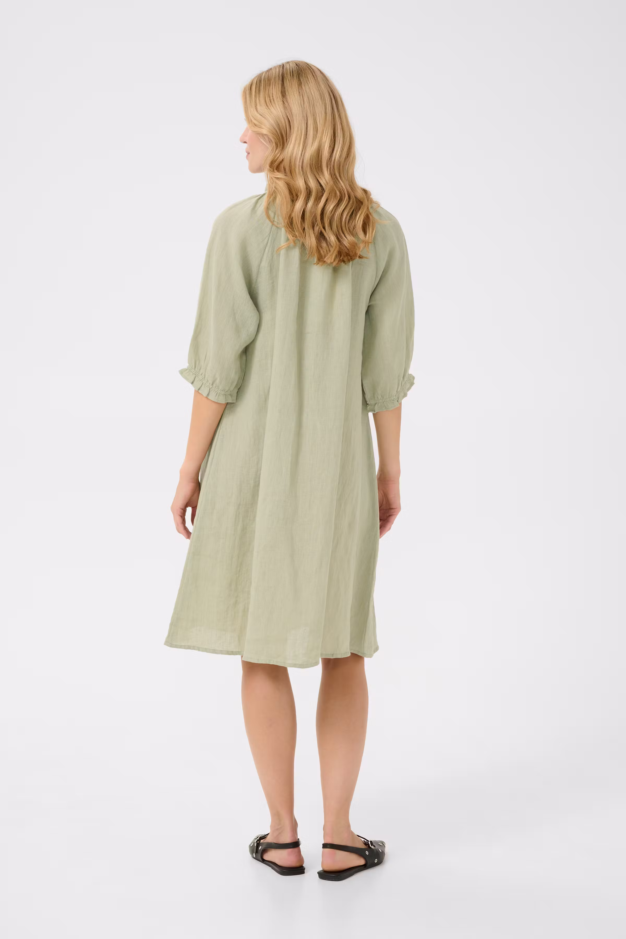 CRBellis Linen dress LOOKBOOK BACK 10613470-160213