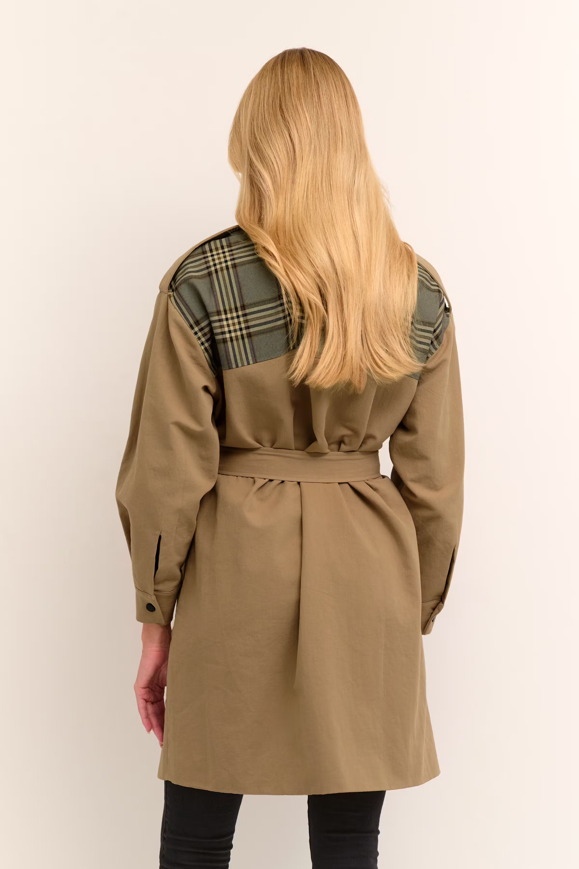 KAolivione Kåpe LOOKBOOK BACK 10506750-103197