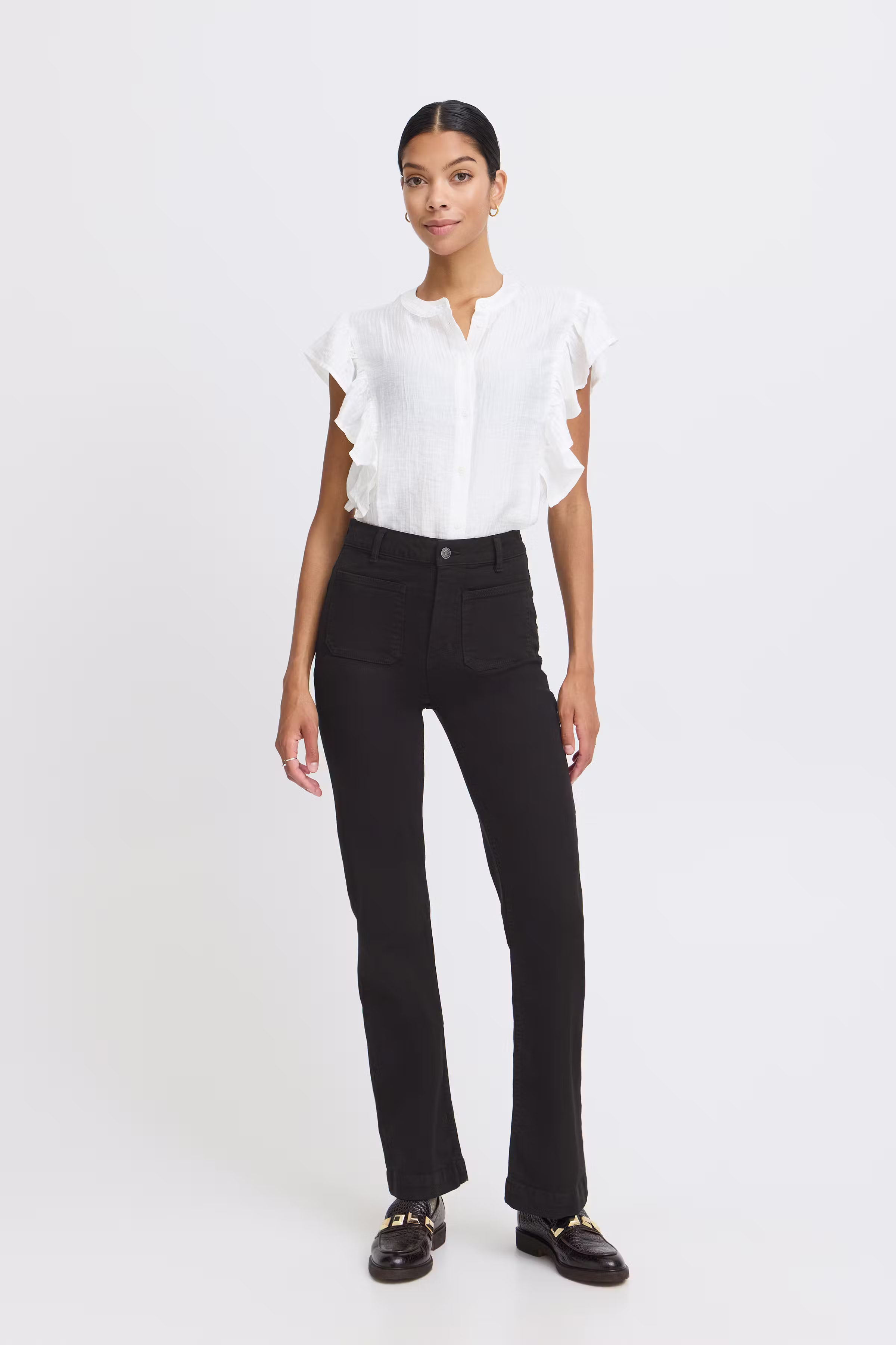 BYLYDIA Jeans LOOKBOOK FRONT 20817022-200451