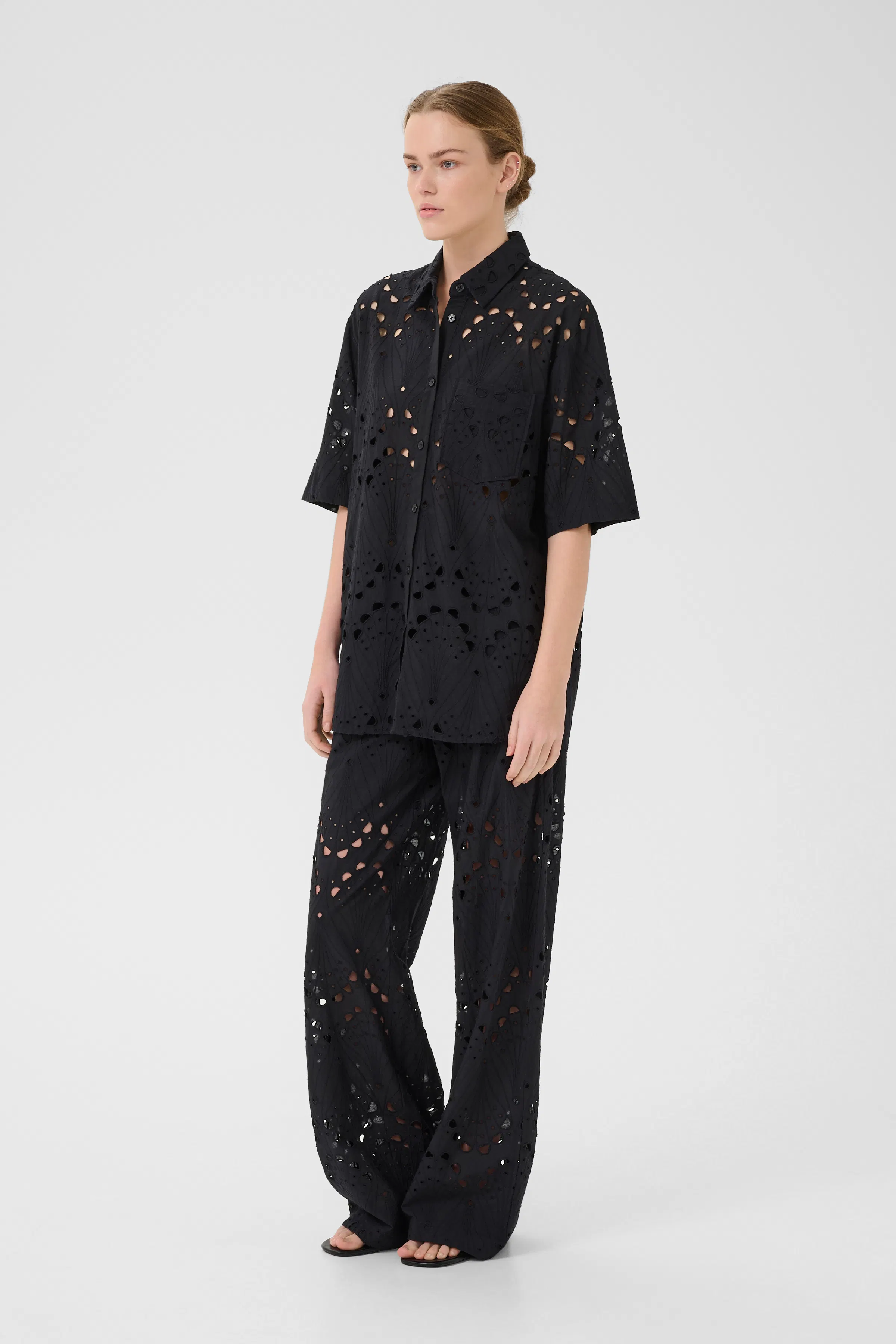 GZbaylor Byxor LOOKBOOK FRONT 10910510-100017