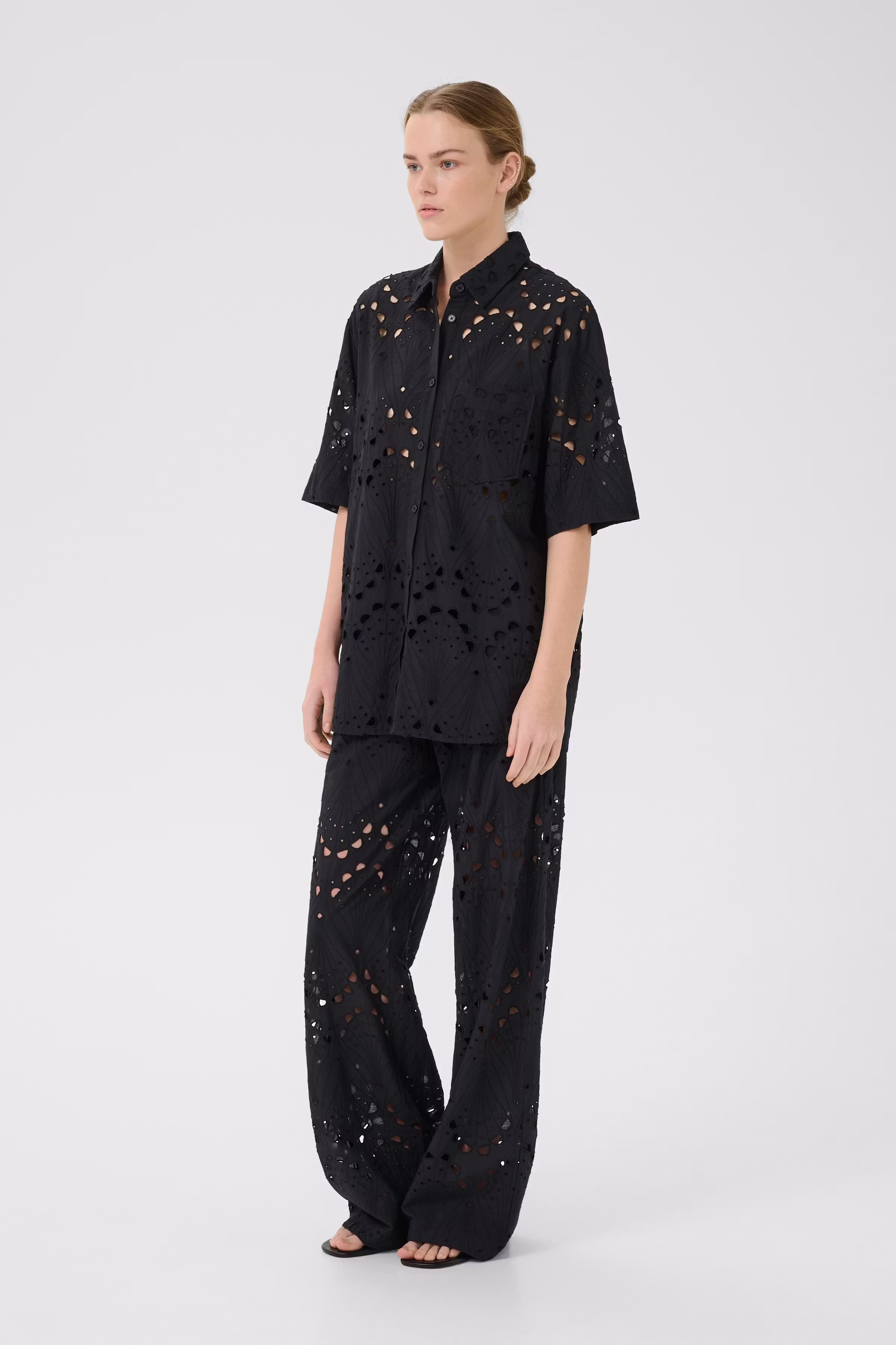 GZbaylor Bukser LOOKBOOK FRONT 10910510-100017