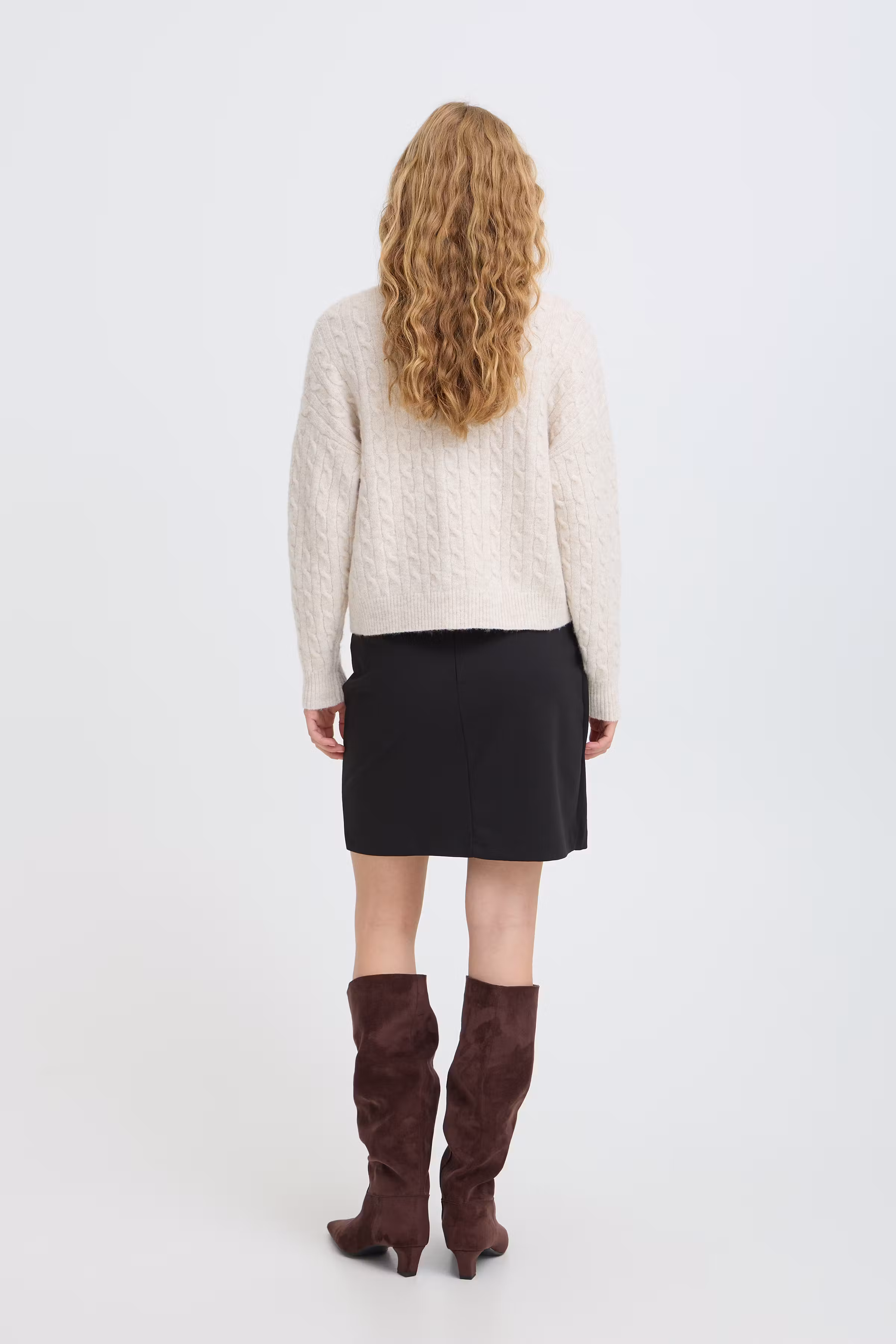 BYRIZETTA Nederdel LOOKBOOK BACK 20819640-194008