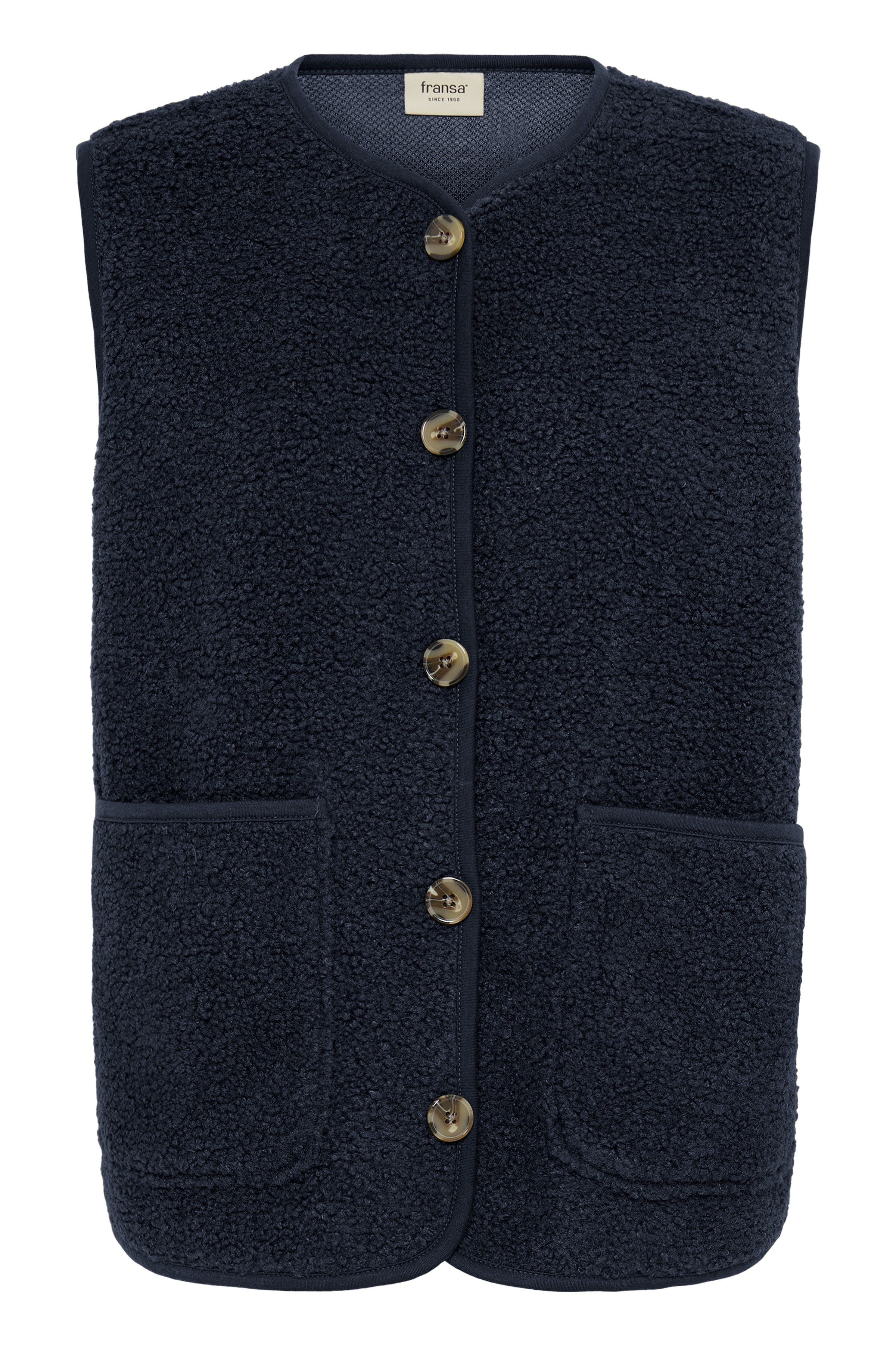 FRTENYA Waistcoat outerwear PACK FRONT 20618525-194011