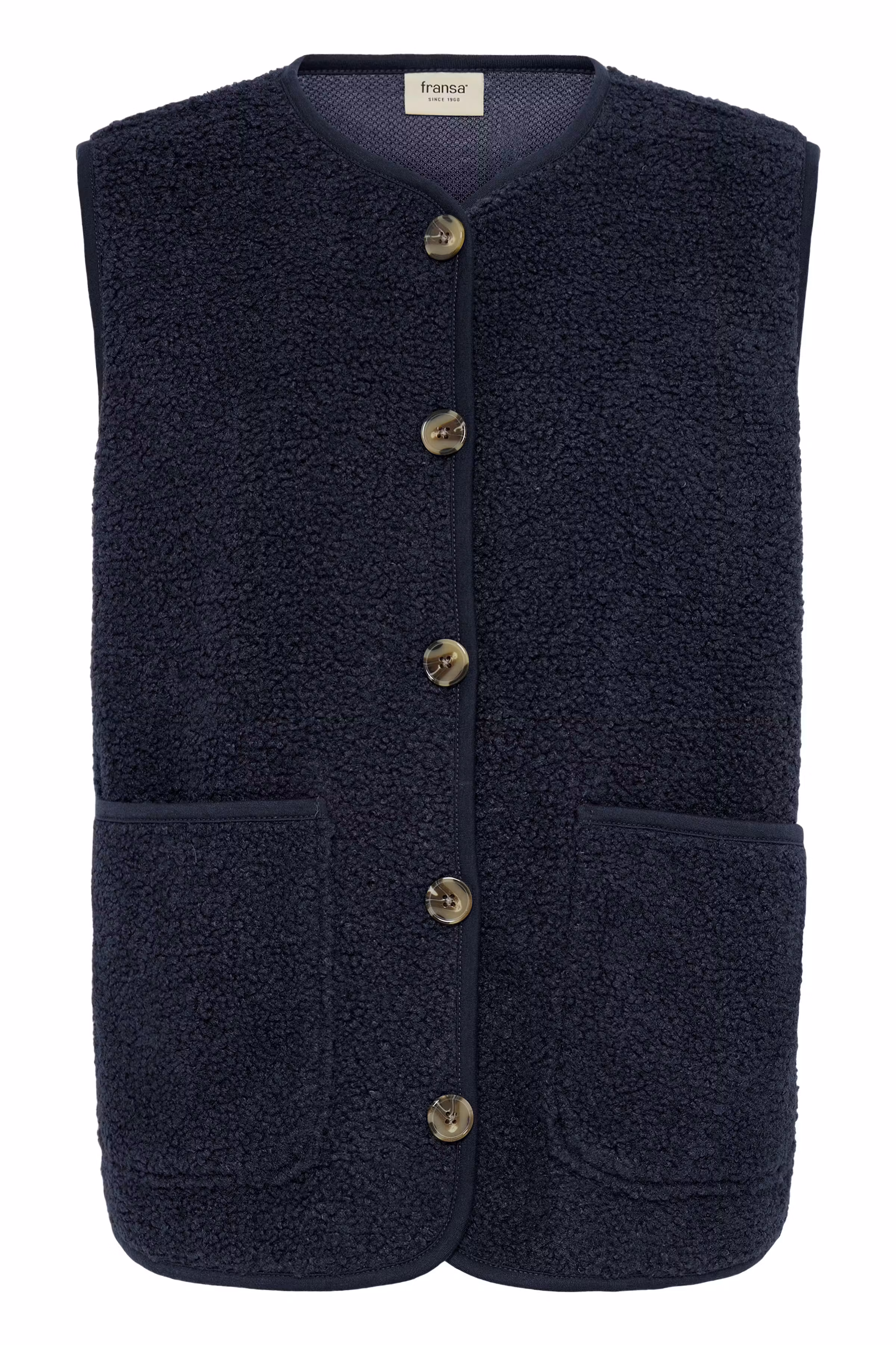 FRTENYA Waistcoat outerwear PACK FRONT 20618525-194011