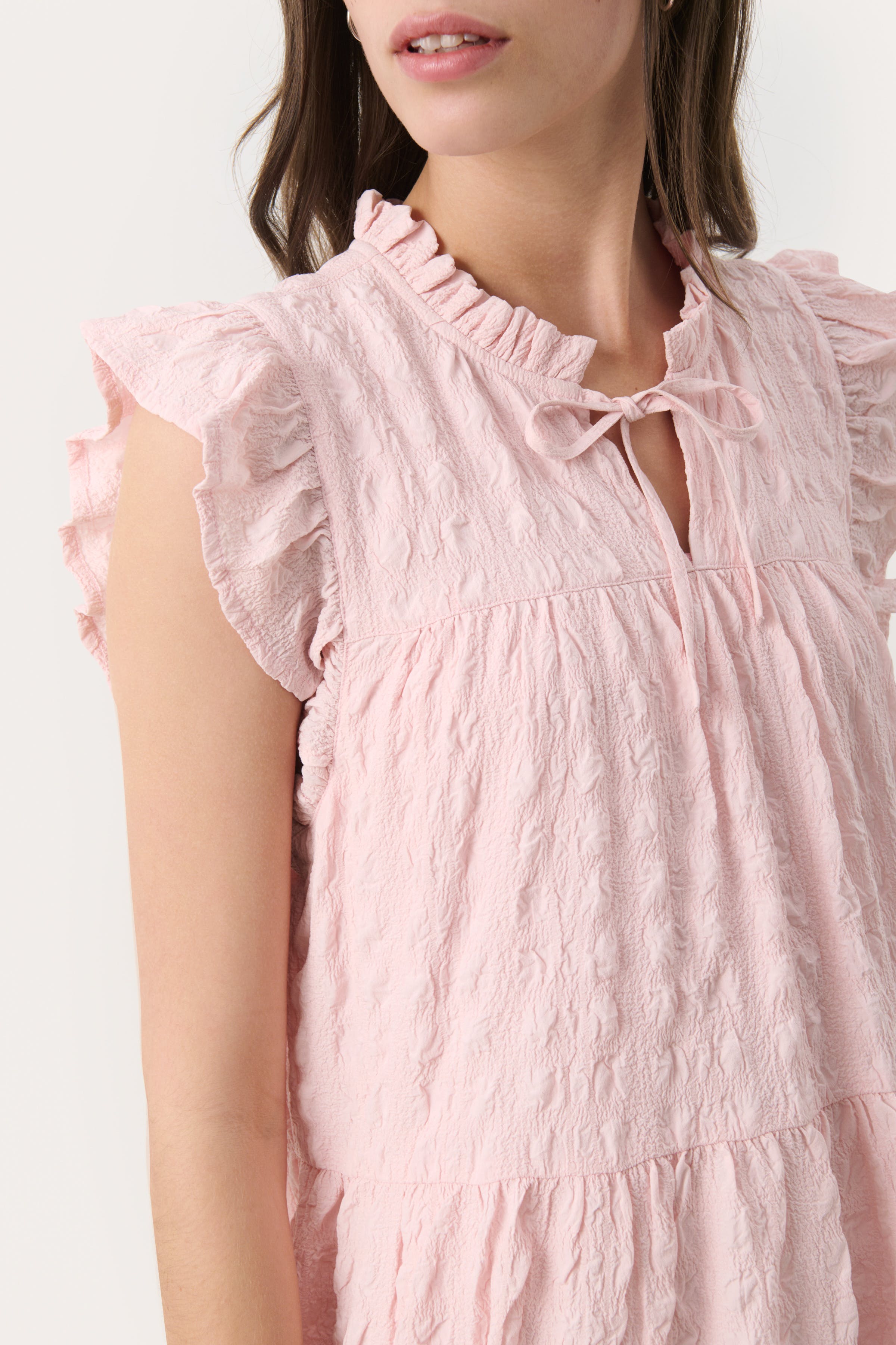 GimalinaPW Long dress with ruffles LOOKBOOK DETAIL 30308987-132004