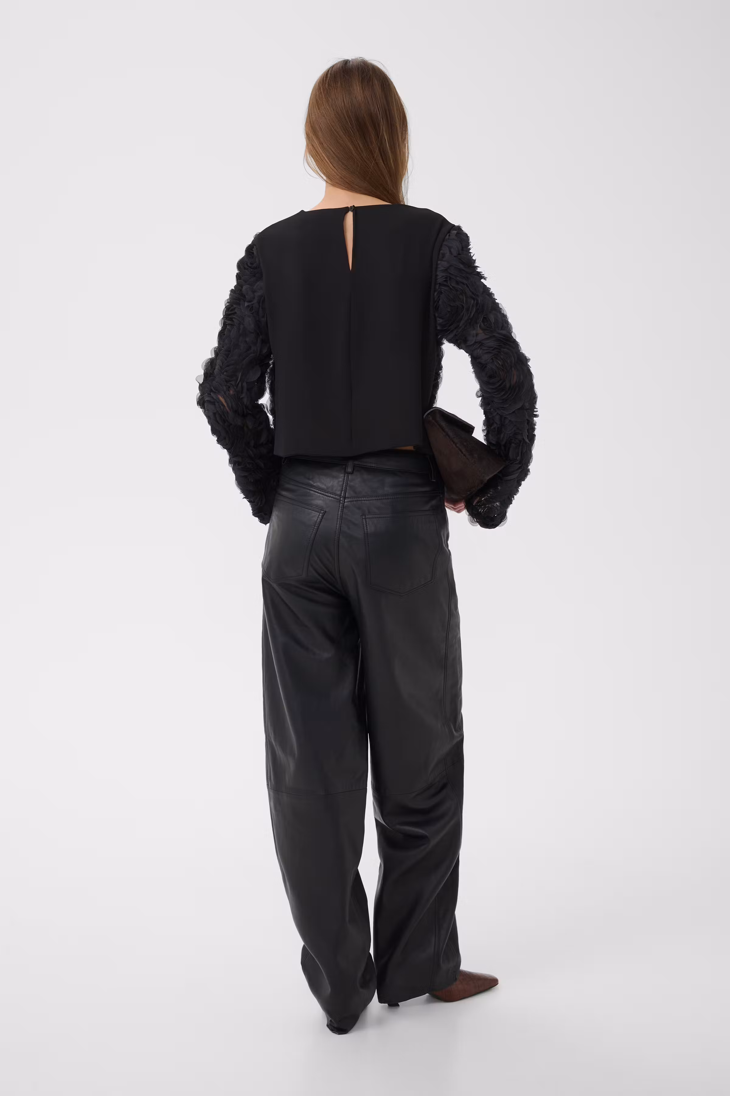 GZingrida Bluse LOOKBOOK BACK 10911477-100017