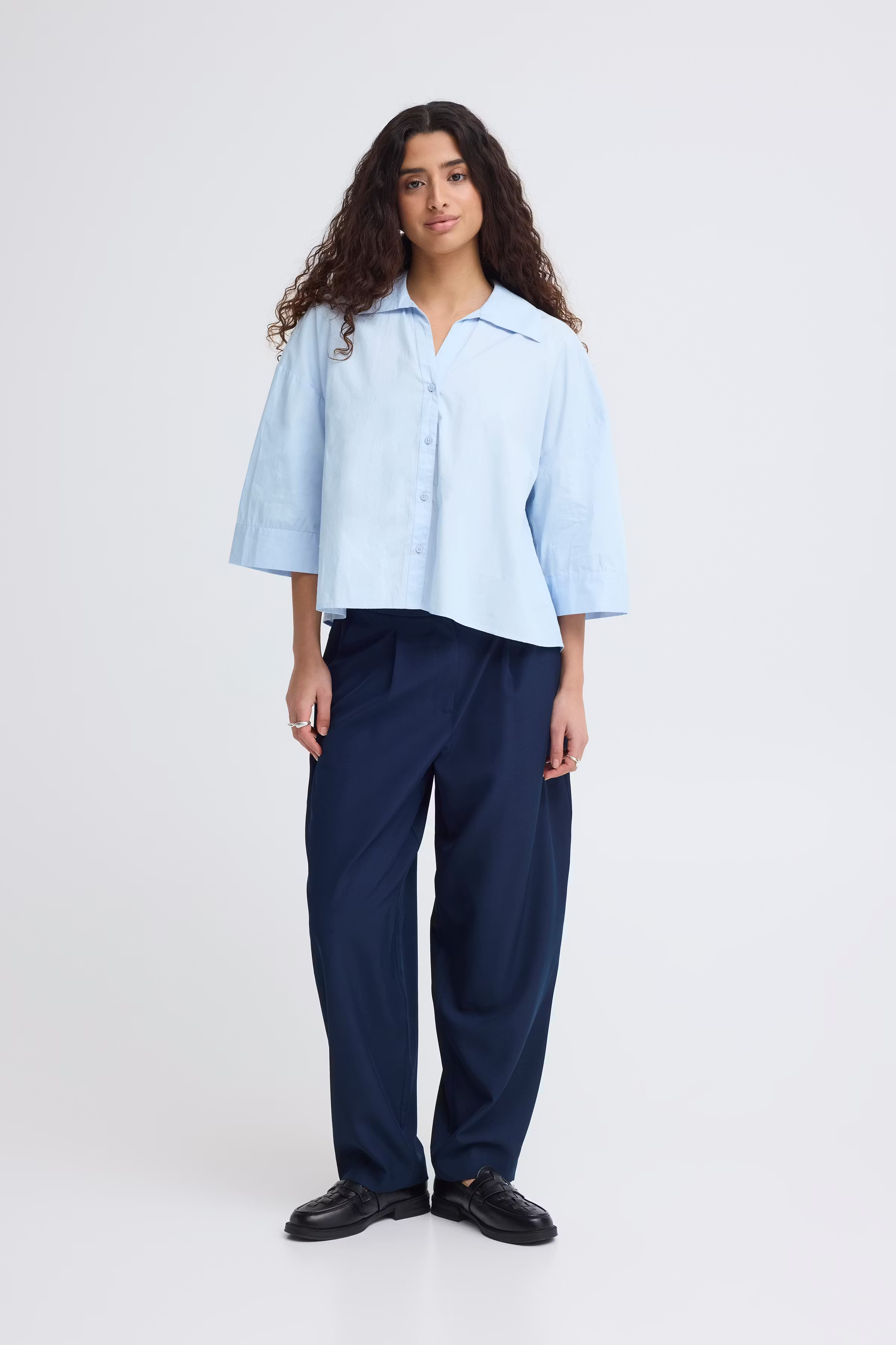 IHLUANNE Skjorta LOOKBOOK FRONT 20125638-144015