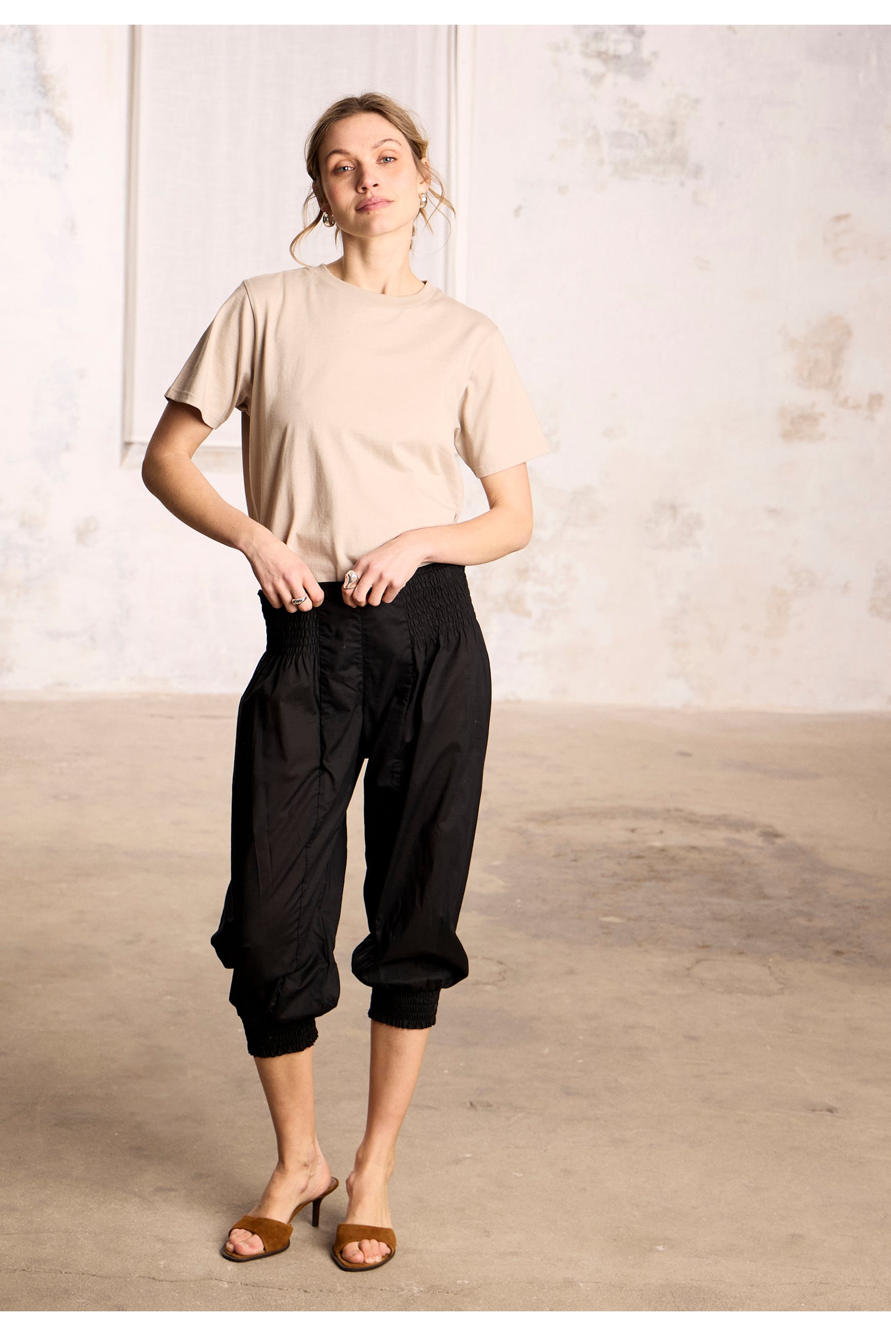 PZJILL Casual Capri Pants LOCATION NONE 50200339-193911