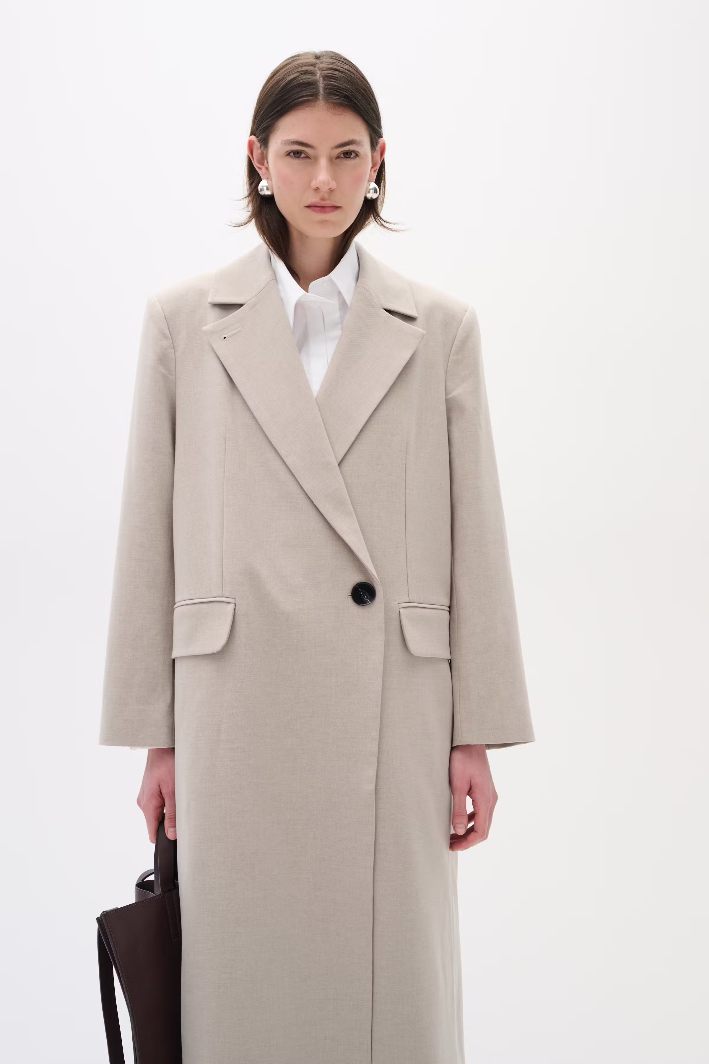 UlrykaIW Blazer Coat LOOKBOOK FRONT 30110017-1304031