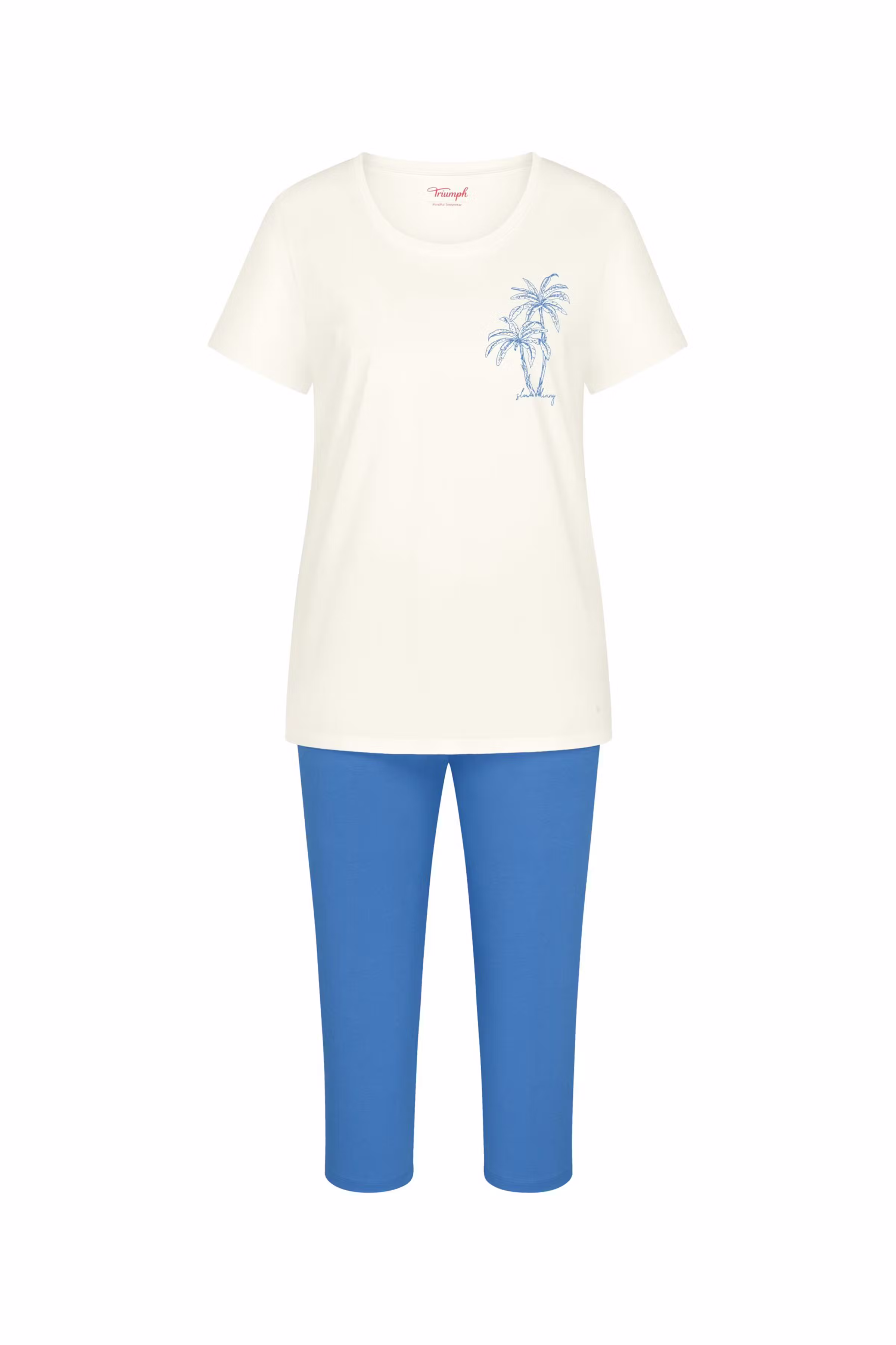 Triumph Pyjamas PACK FRONT 40500321-TPW01