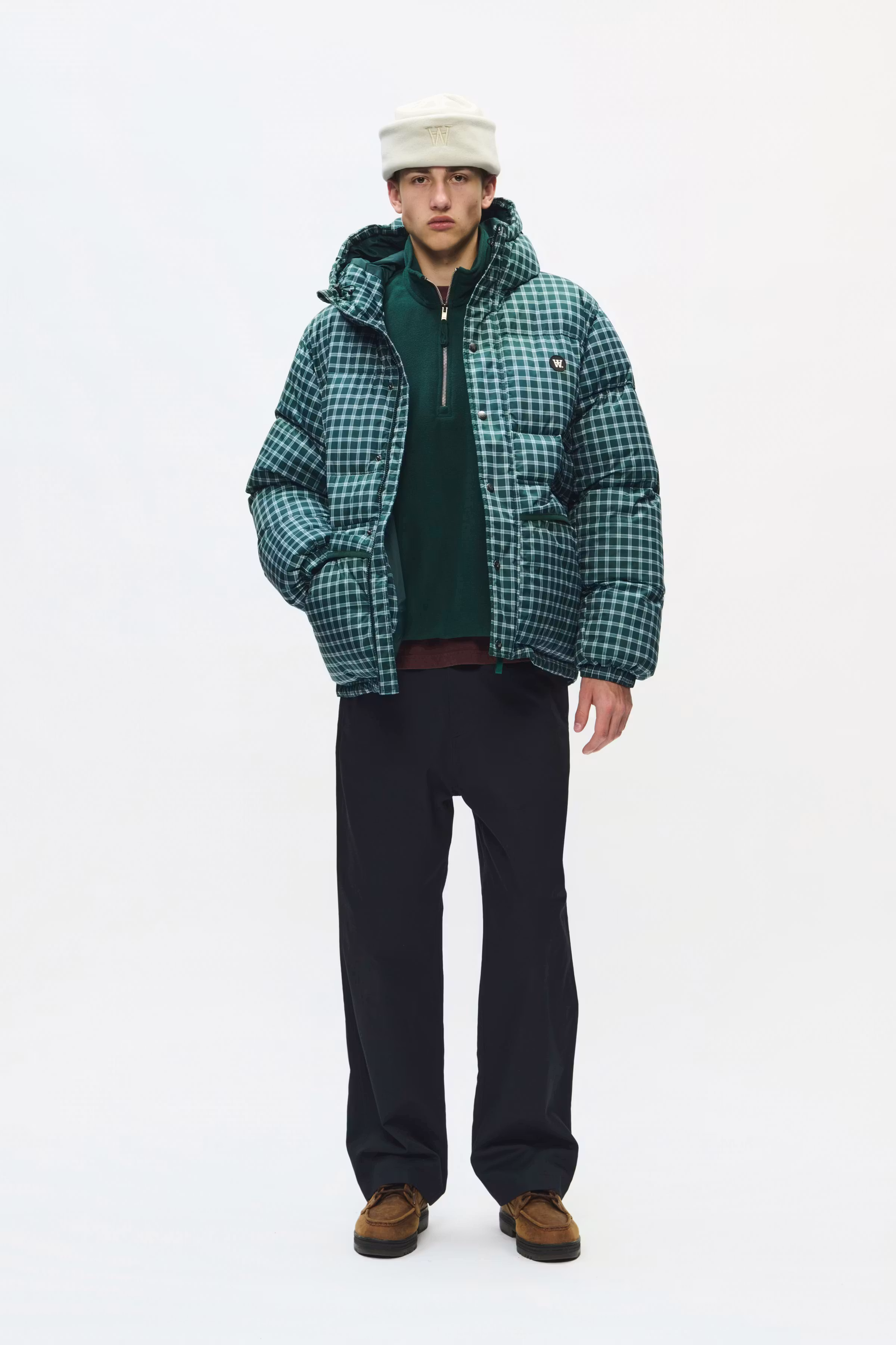 WWKai x Puffer Jacka LOOKBOOK FRONT 30252285-305223