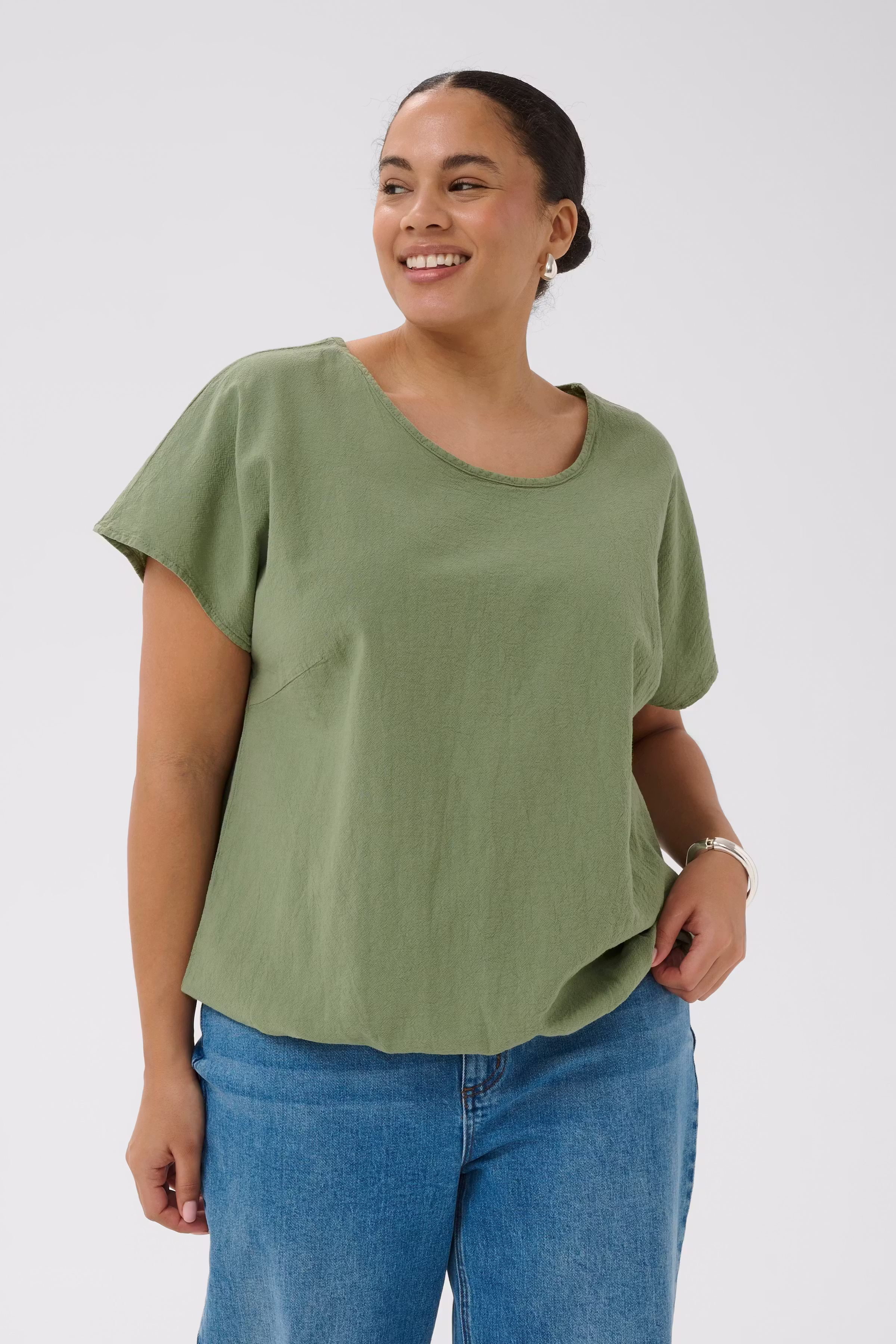 KCnana Bluse LOOKBOOK FRONT 10583965-176212