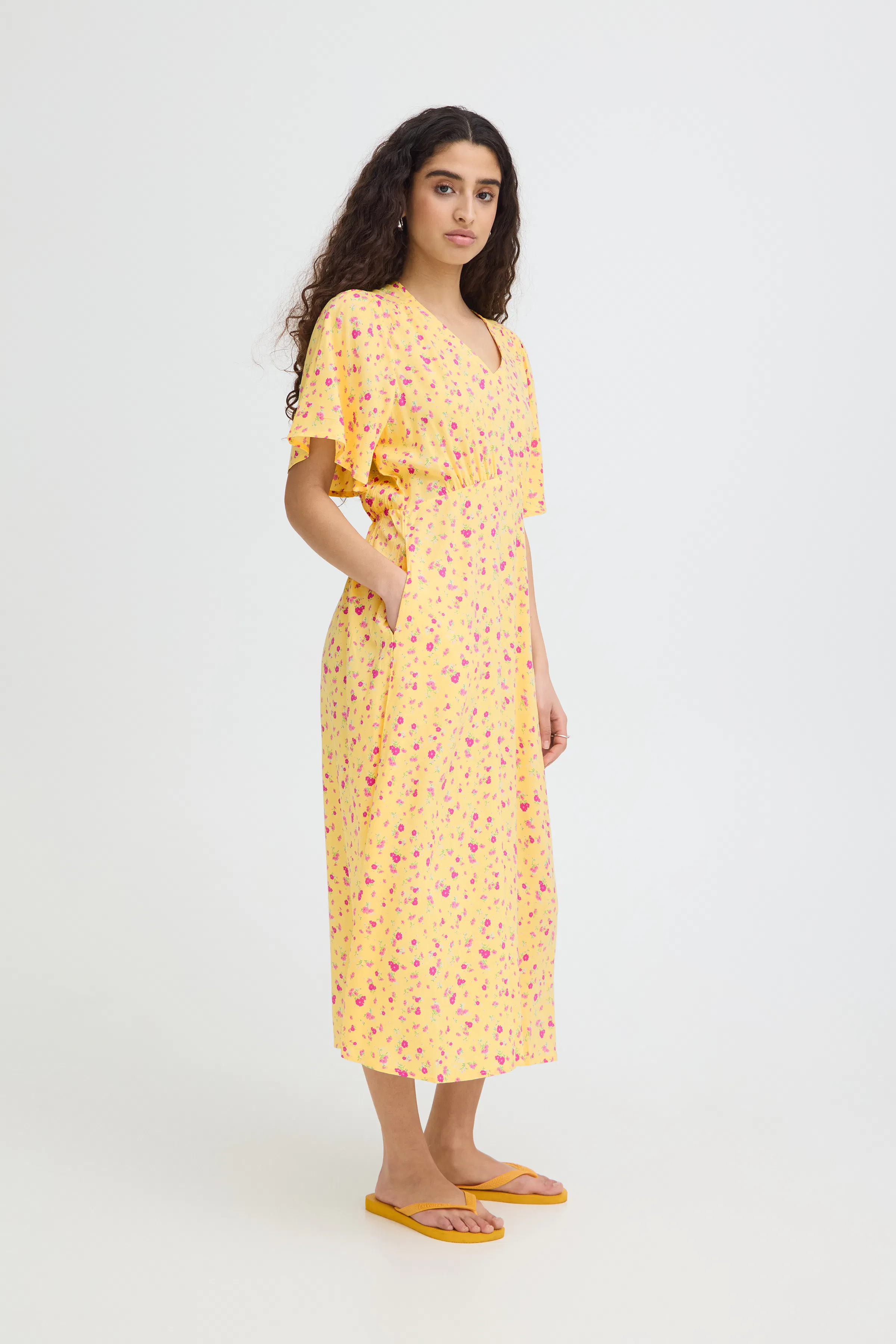 IHVERA Kjole LOOKBOOK FRONT 20125993-900007501