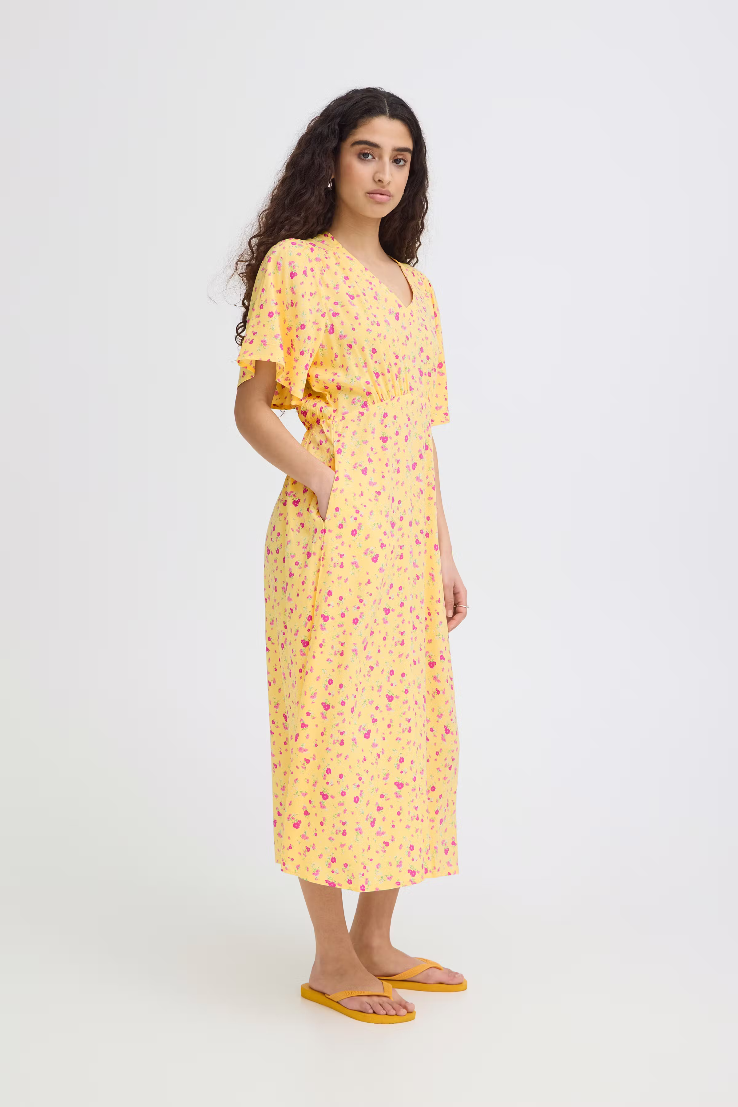 IHVERA Kjole LOOKBOOK FRONT 20125993-900007501