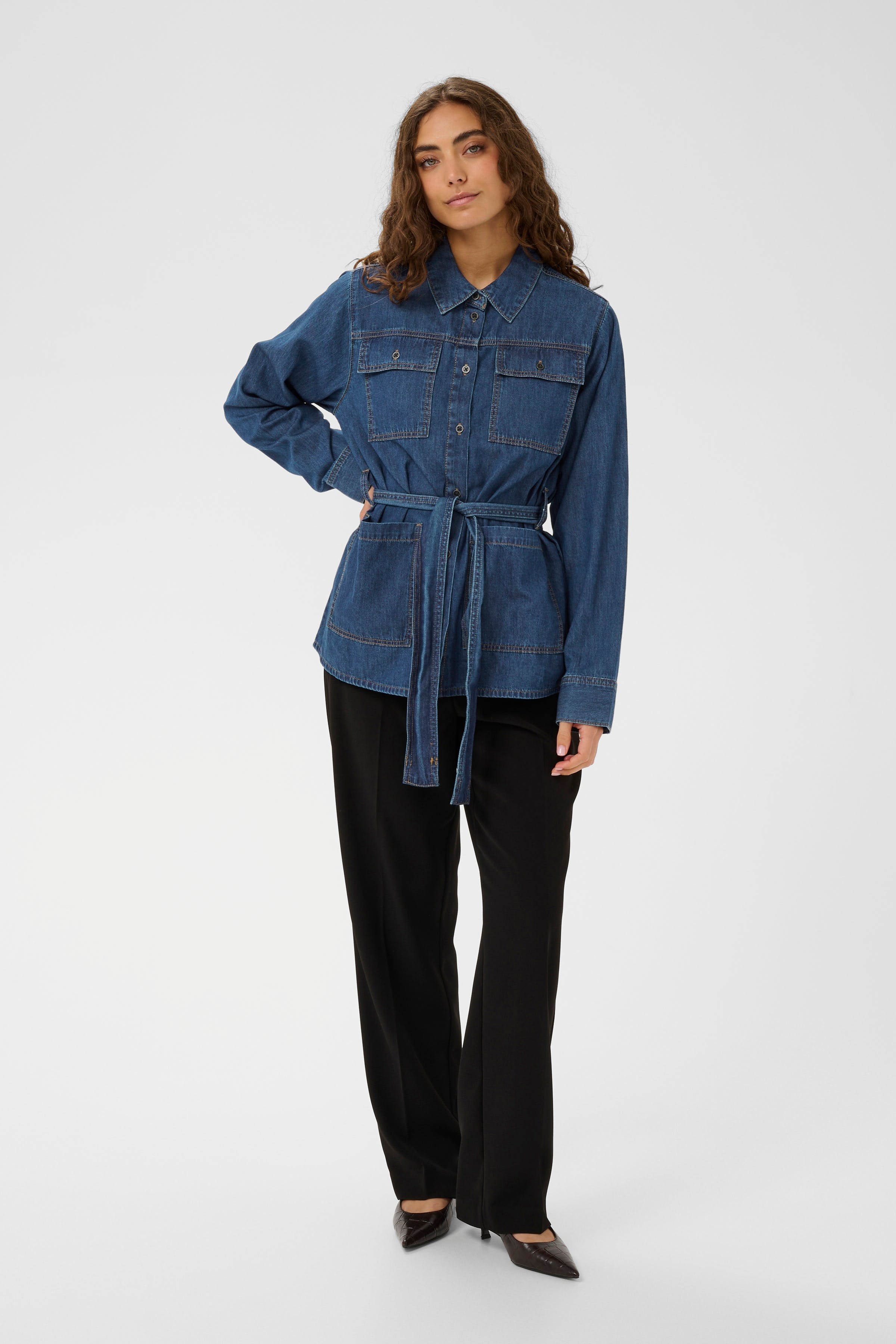 CUlava Overhemd LOOKBOOK FRONT 50112813-500029