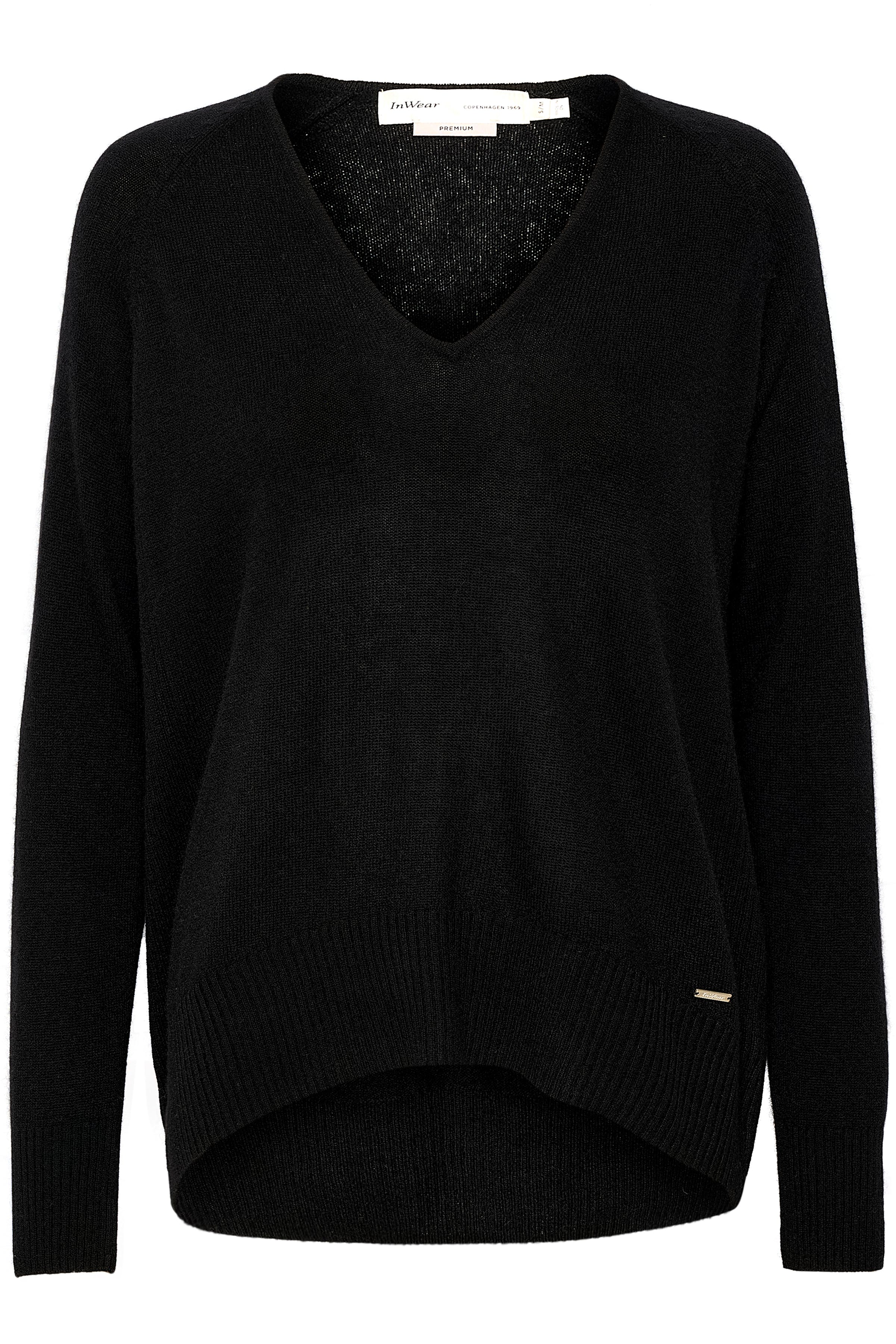 LukkaIW V-neck Kaschmir Pullover PACK FRONT 30104240-10045