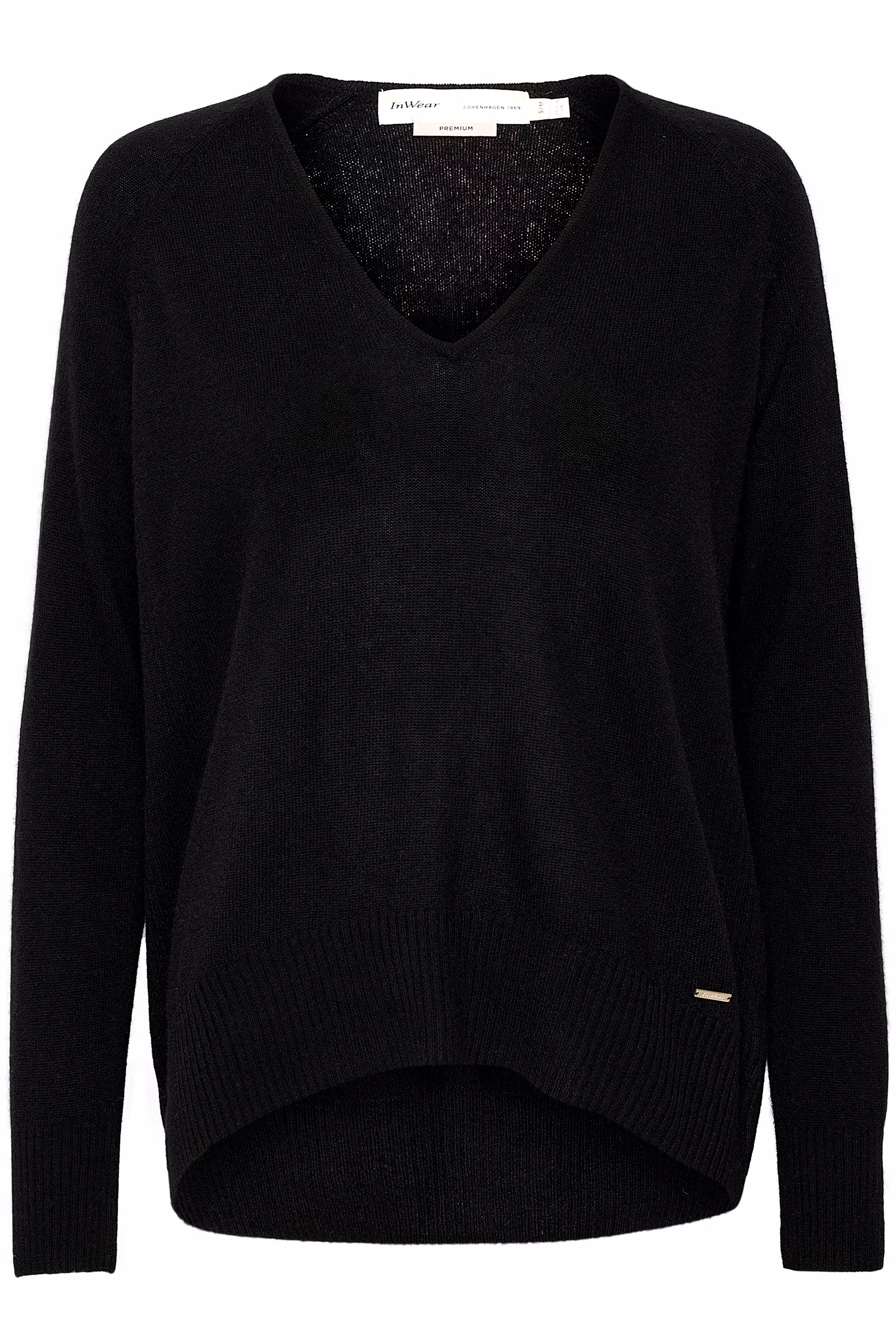 LukkaIW V-neck Kashmir Pullover PACK FRONT 30104240-10050