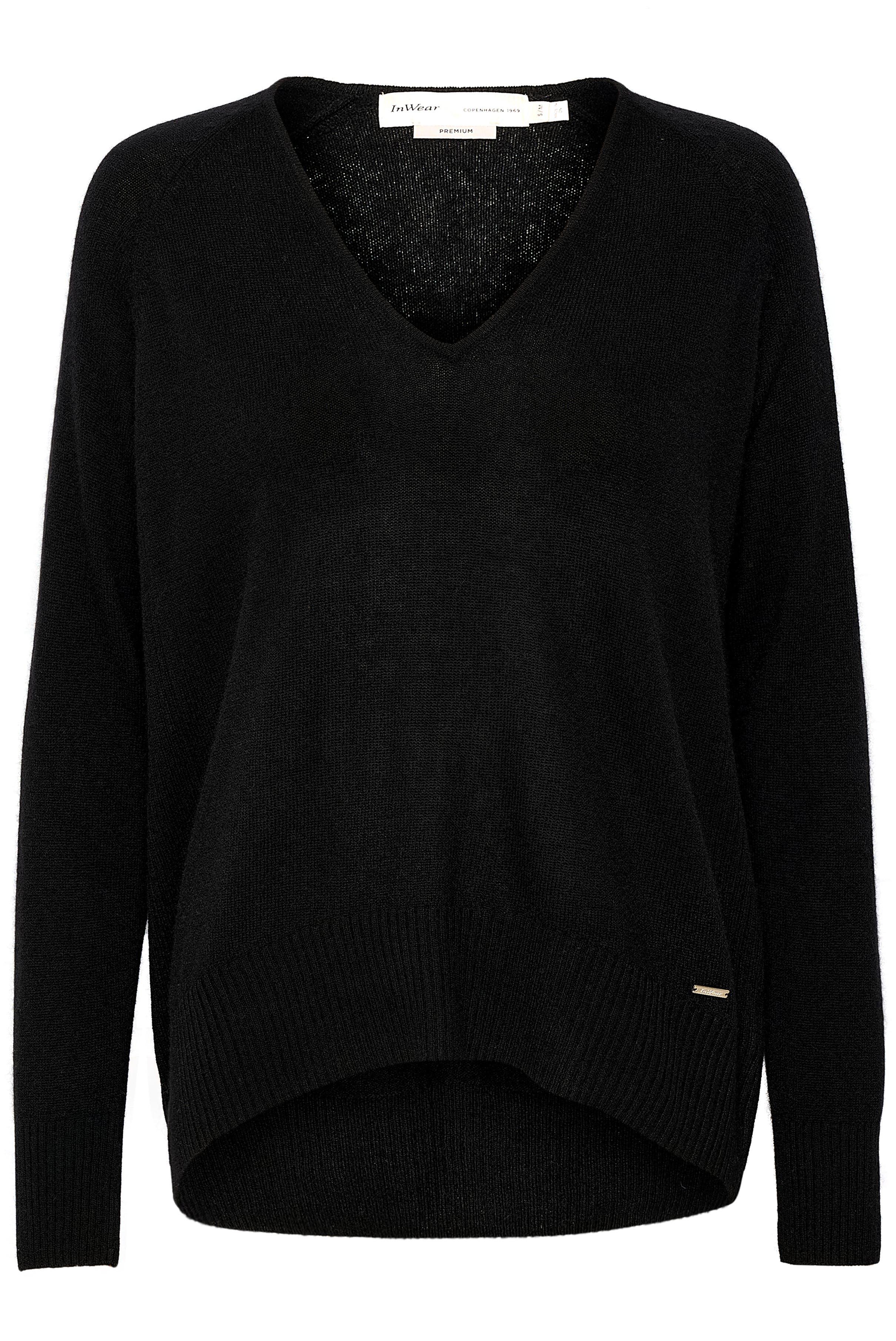 LukkaIW V-neck Cashmere Pullover PACK FRONT 30104240-10045