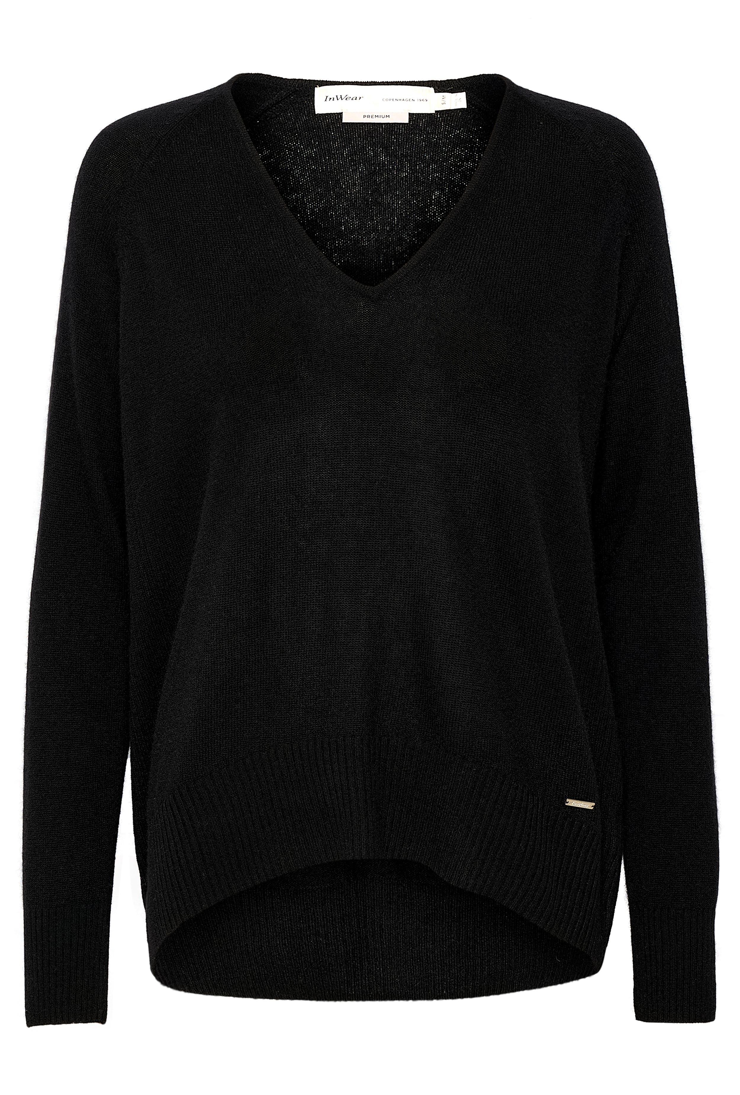 LukkaIW V-neck Kaschmir Pullover PACK FRONT 30104240-10050