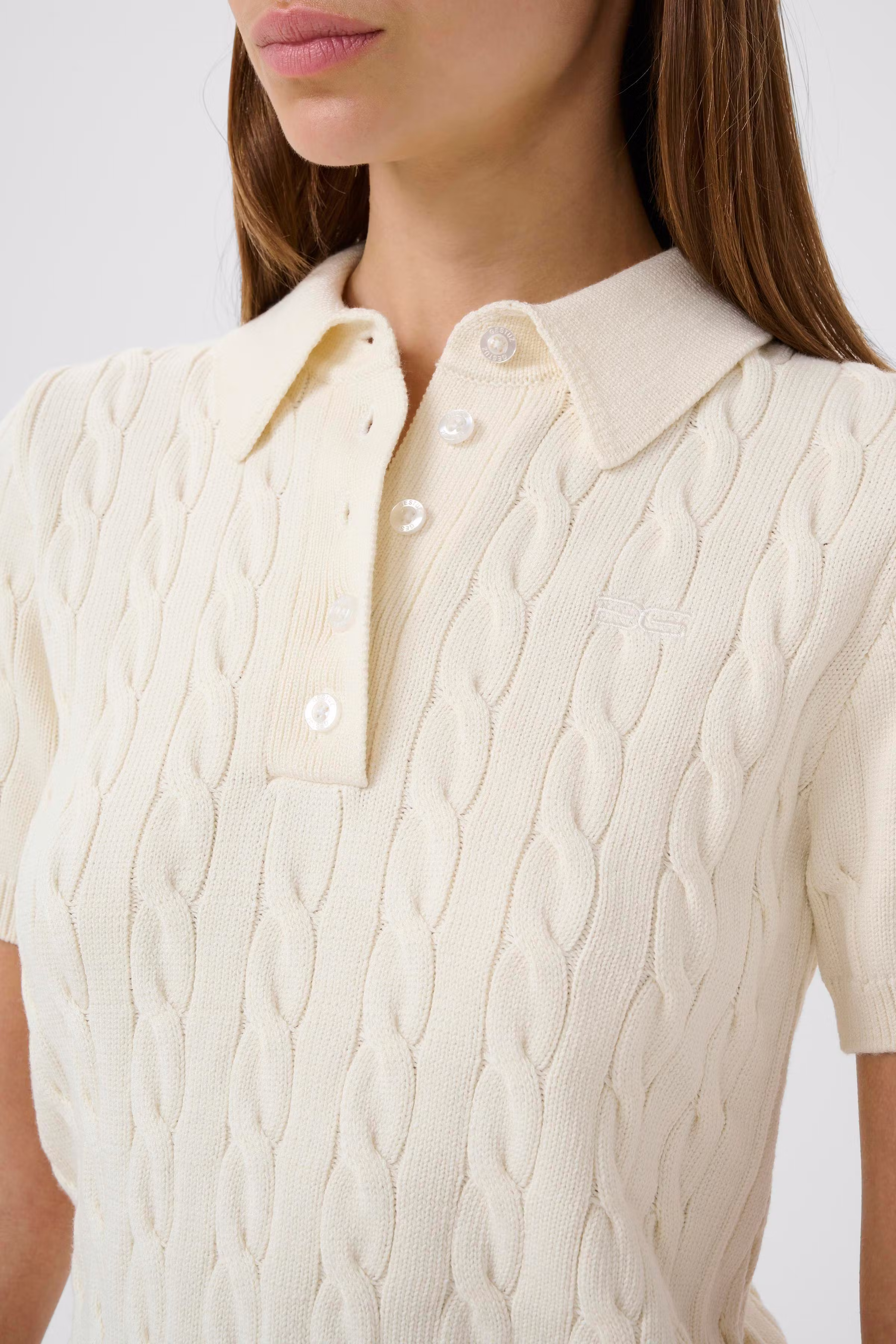 GZthilla Poloshirt LOOKBOOK DETAIL 10911086-110103