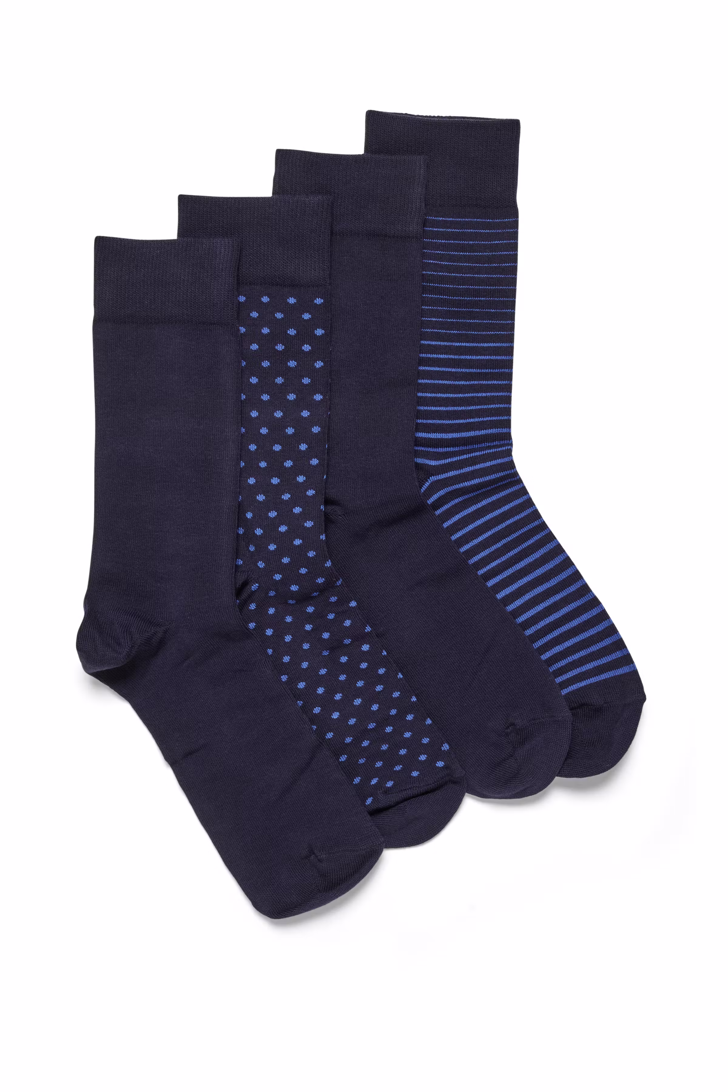 4-Pack Strümpfe PACK FRONT 30206516-194011