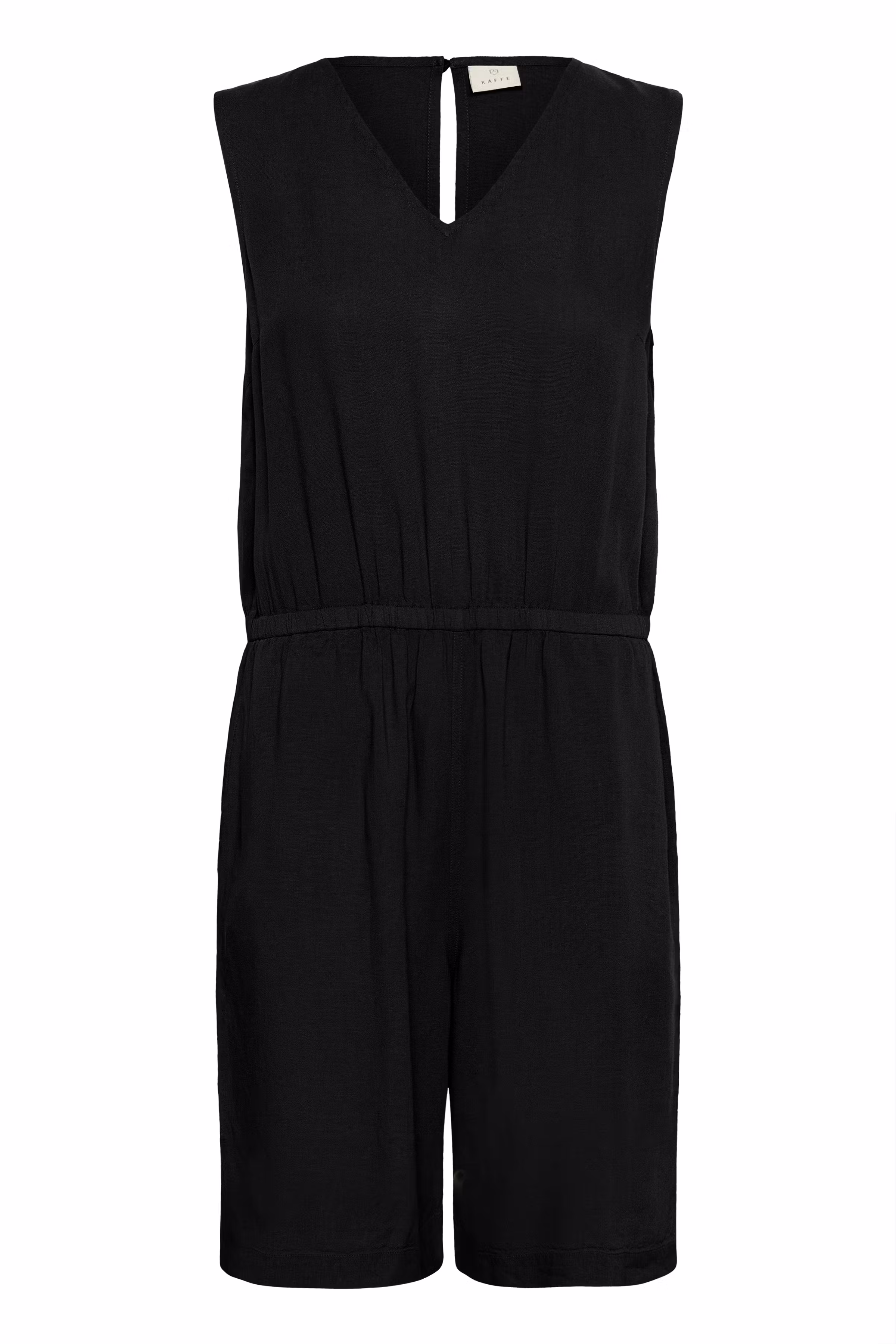 KAmilia Linen Jumpsuit PACK FRONT 10510420-100121