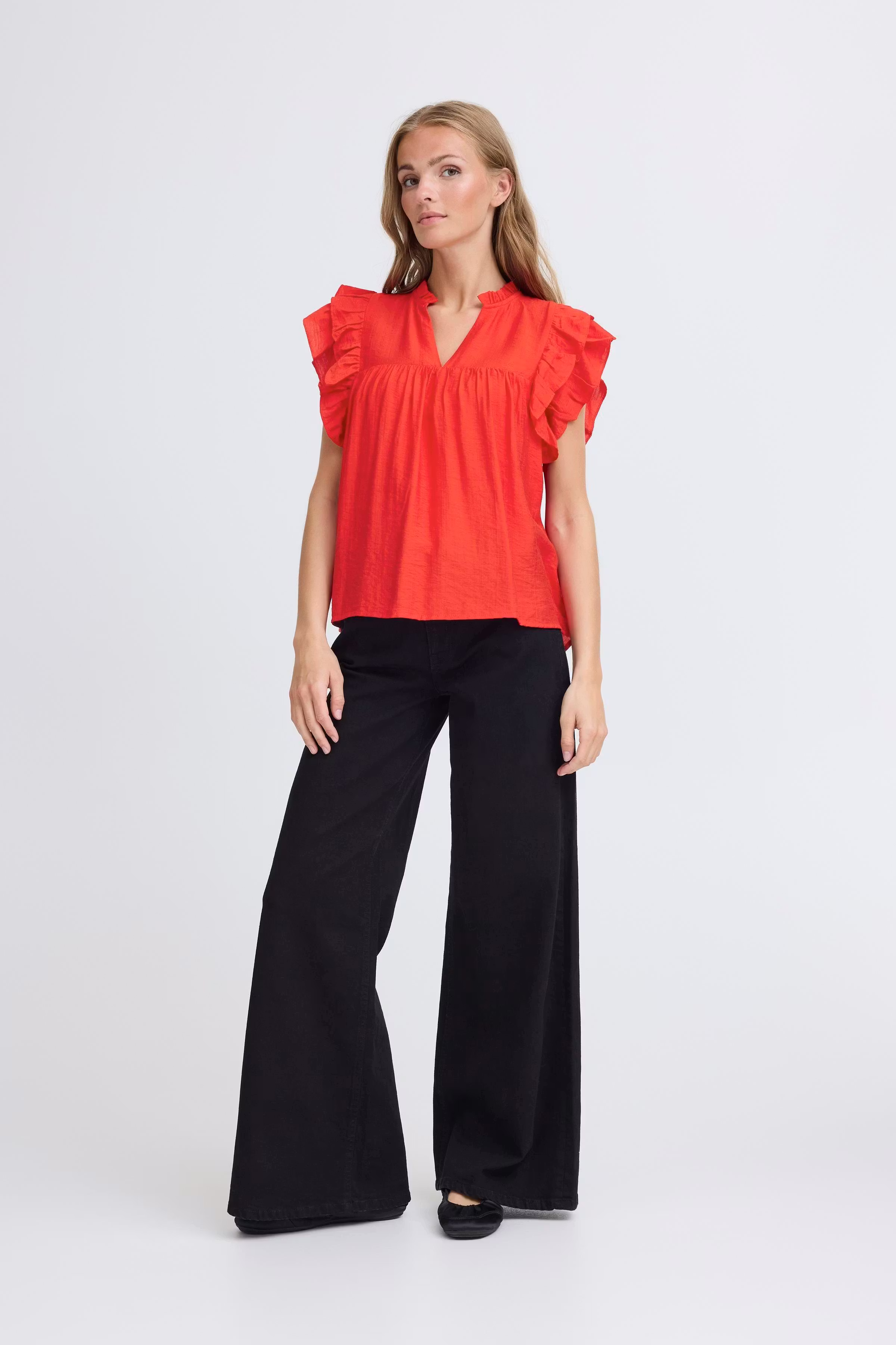 IHBRIANE Bluse LOOKBOOK FRONT 20123826-181664
