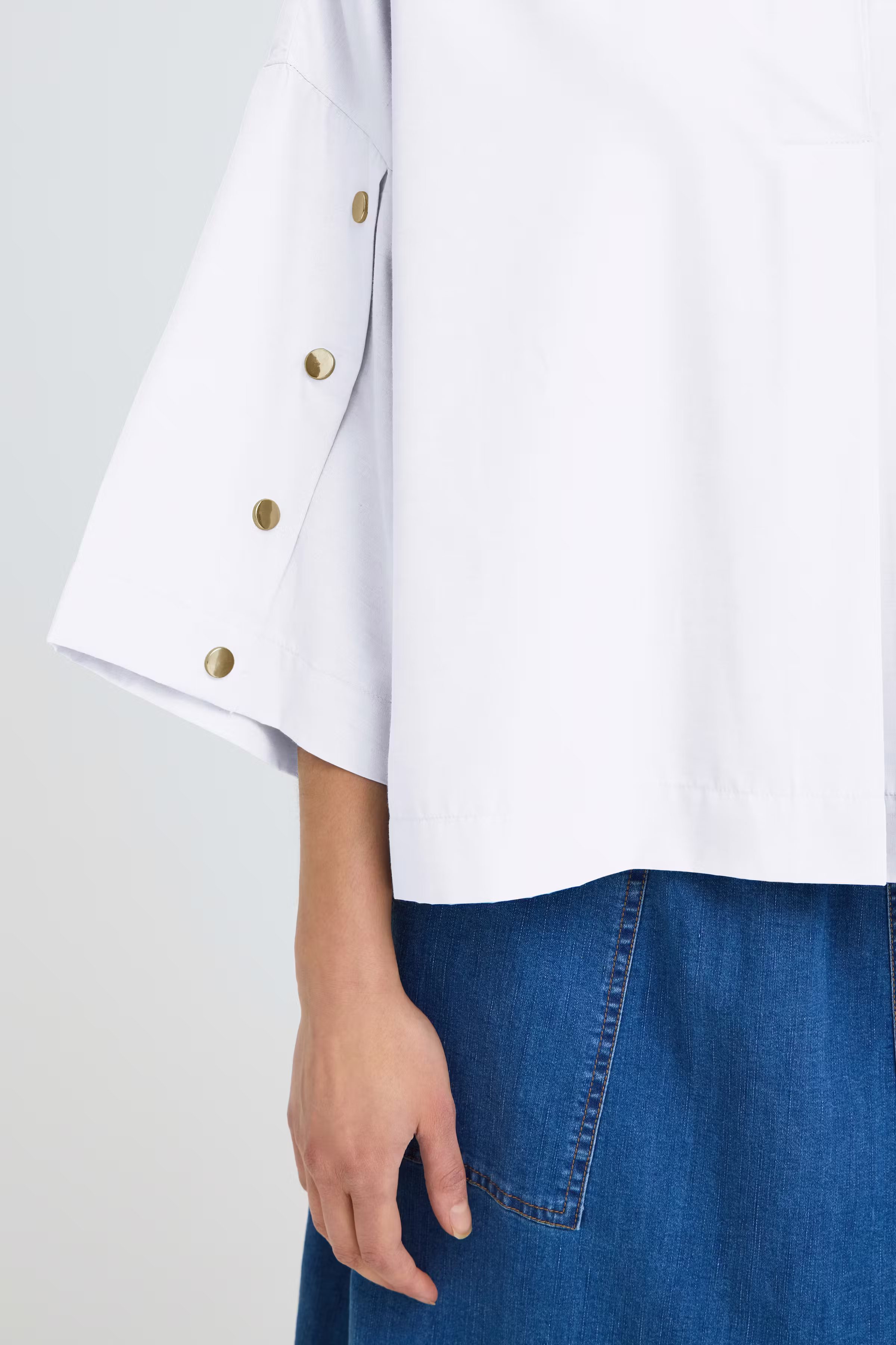 FRFIRA Bluse LOOKBOOK DETAIL 20618599-114800