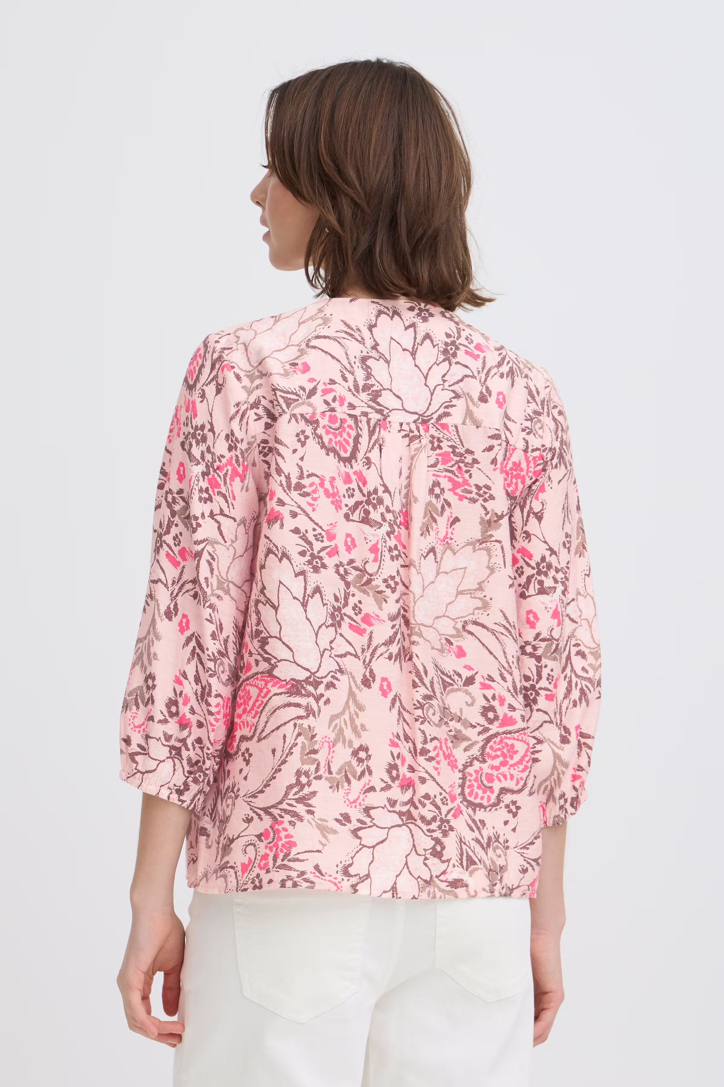 FRARIANA Bluse LOOKBOOK BACK 20615424-900006112
