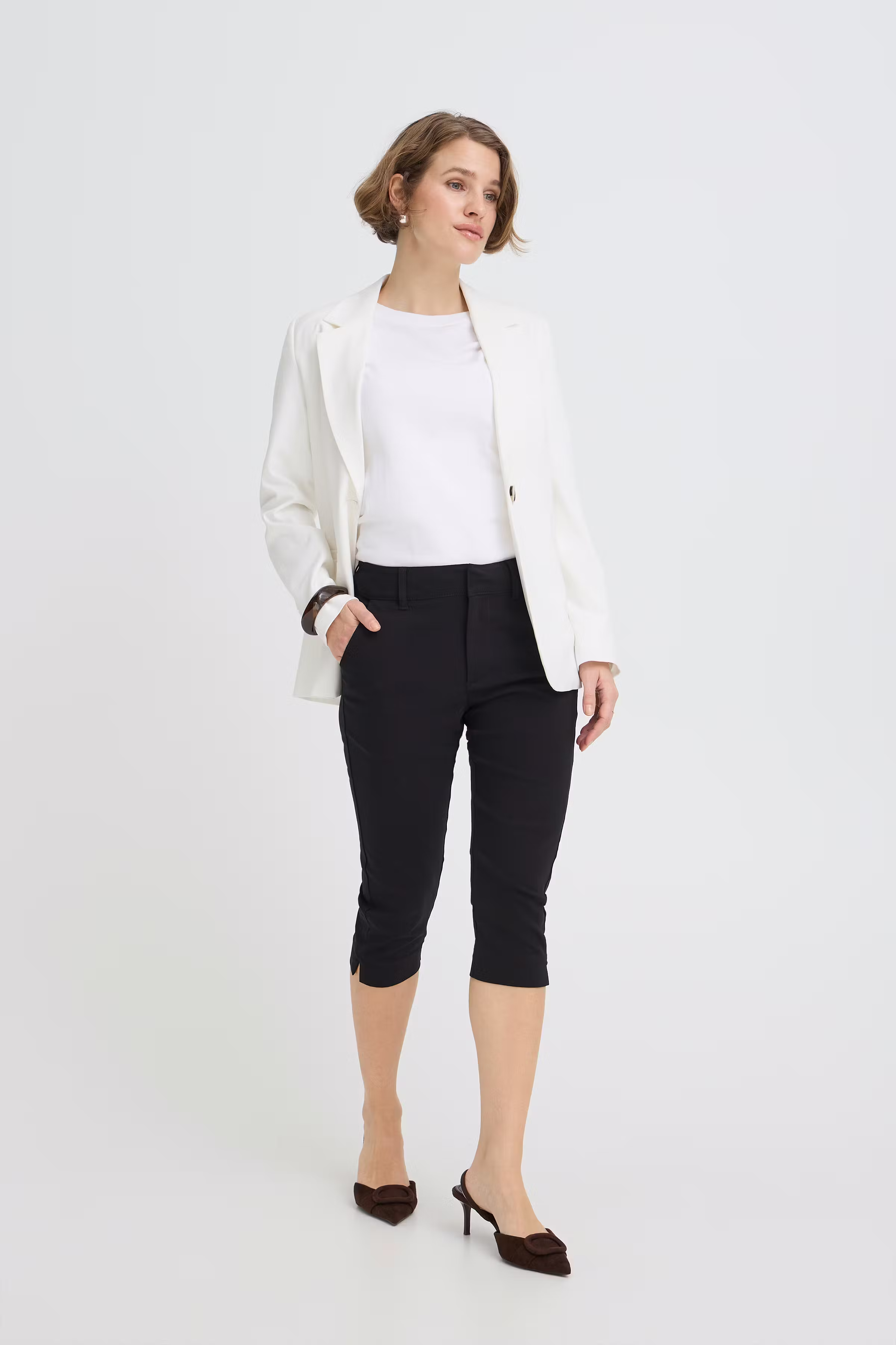 BYDIXI Capri bukser LOOKBOOK FRONT 20817288-200451