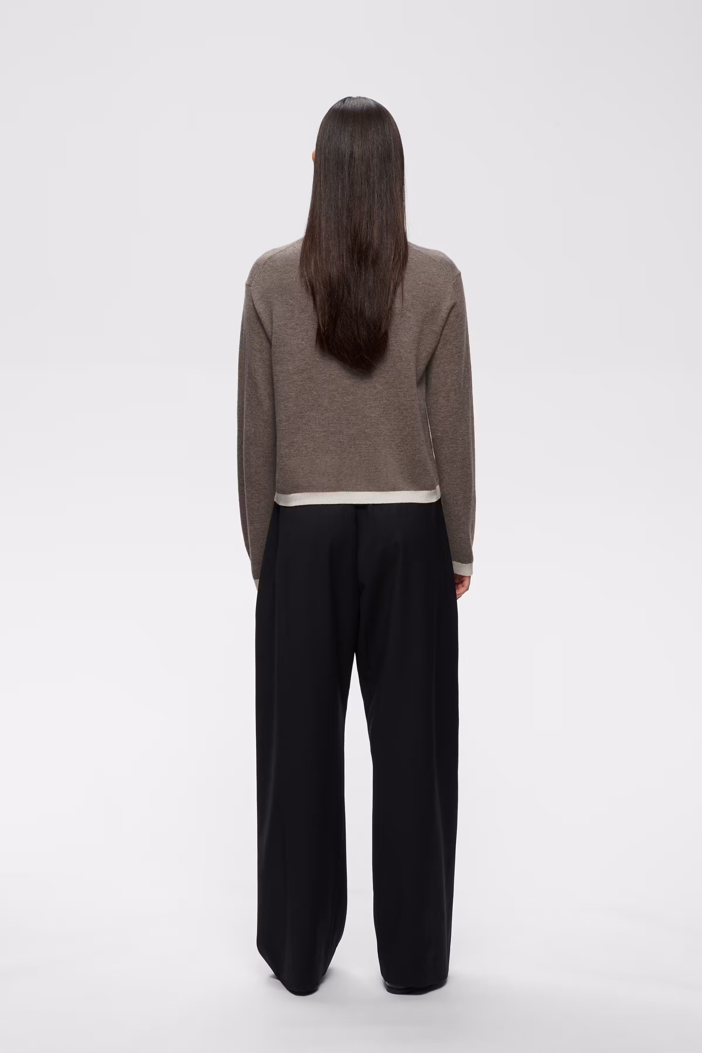 TALLYIW Cardigan LOOKBOOK BACK 30113218-1911091