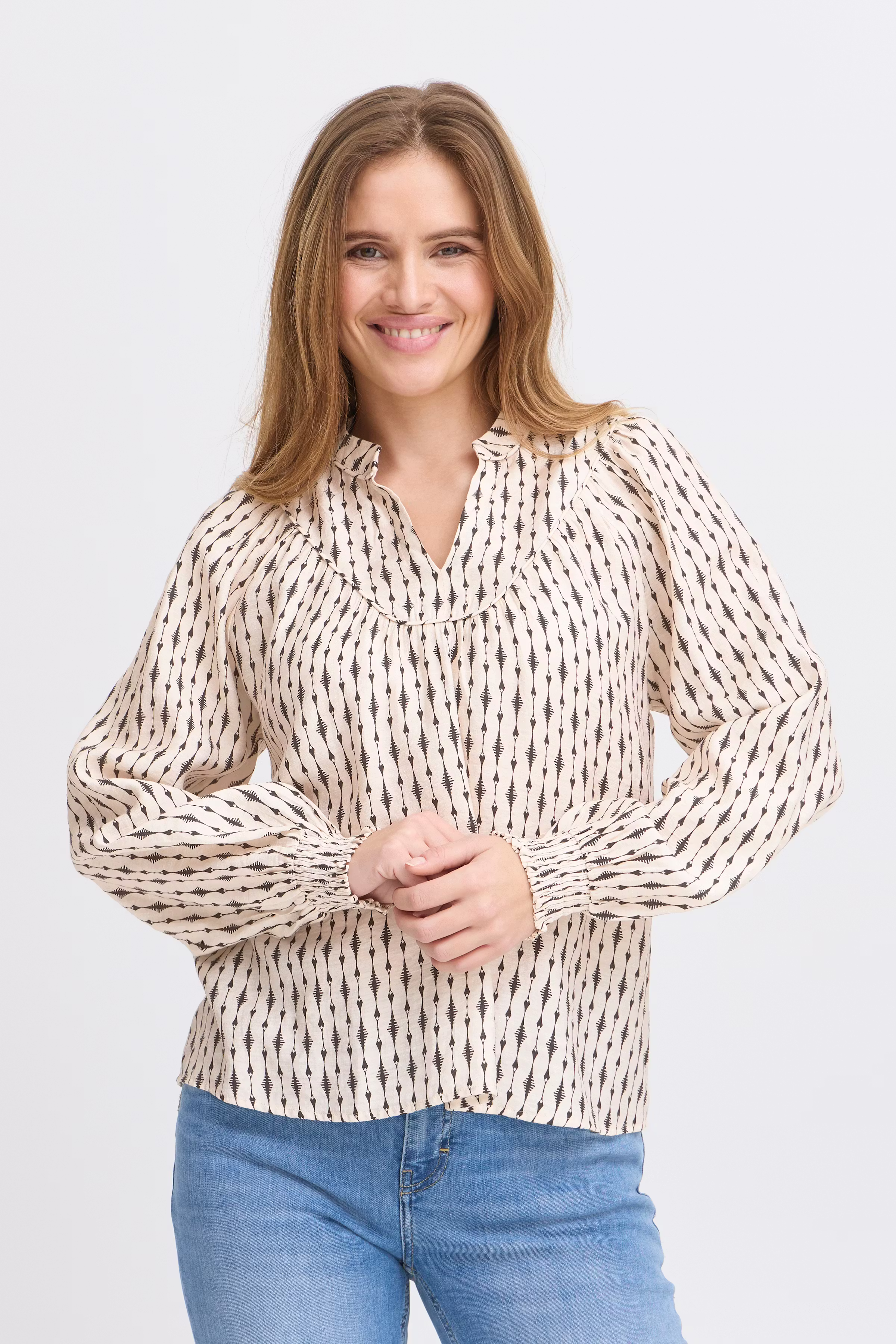 PZSANDIE Blouse LOOKBOOK FRONT 50208779-204462