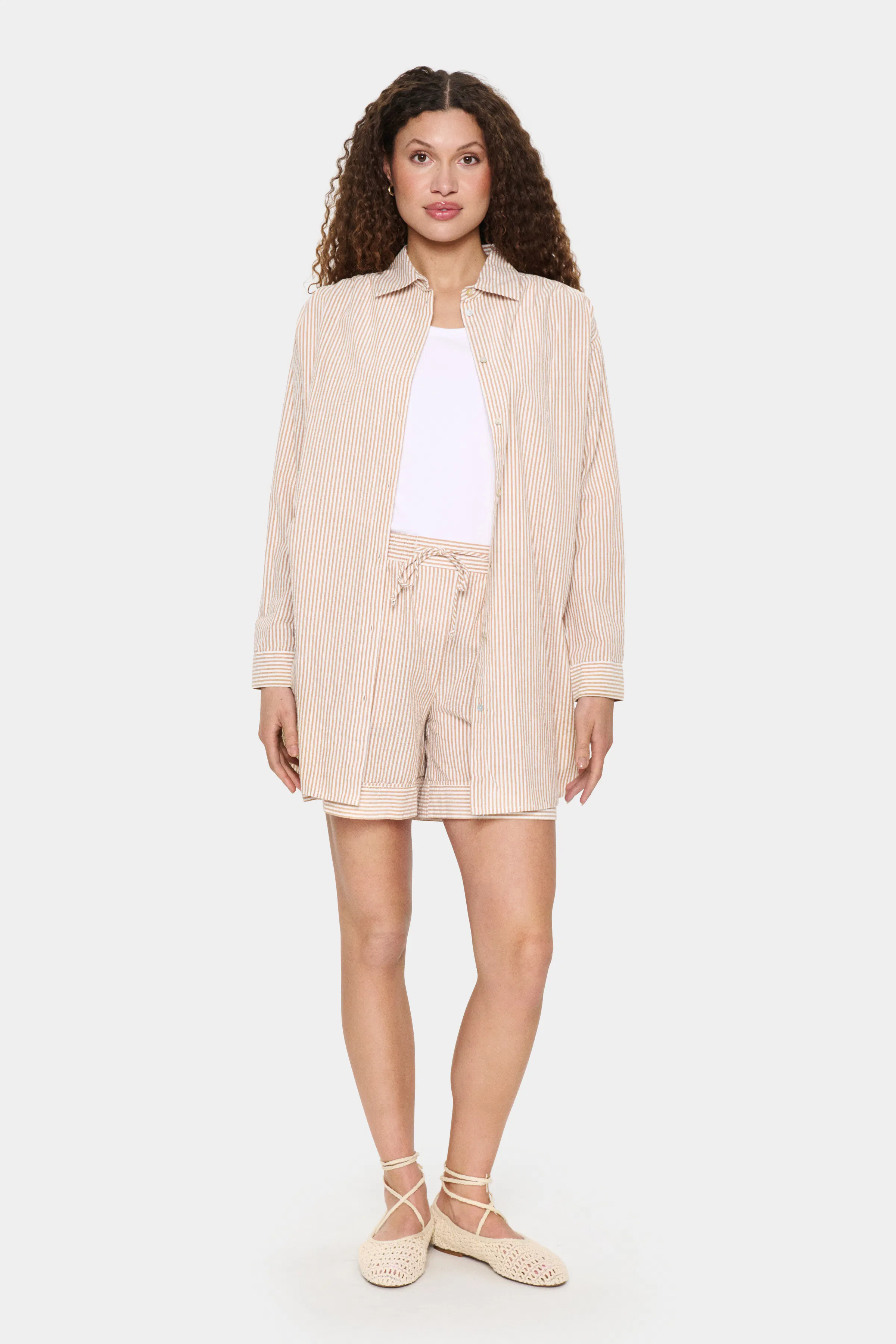 KiraSZ Skjorte LOOKBOOK FRONT 30514016-171134