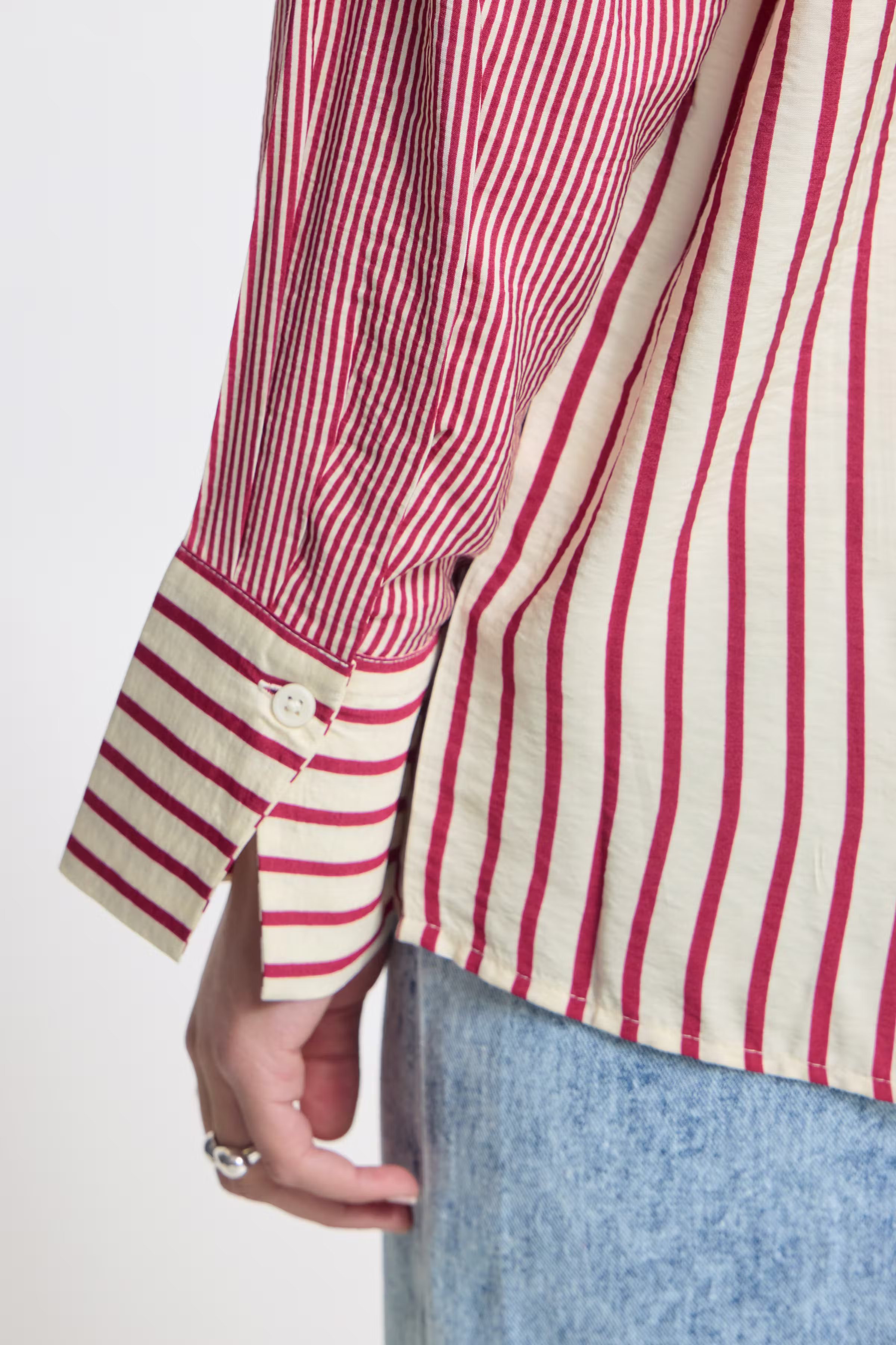 IHLOURI Skjorta LOOKBOOK DETAIL 20126319-900009173