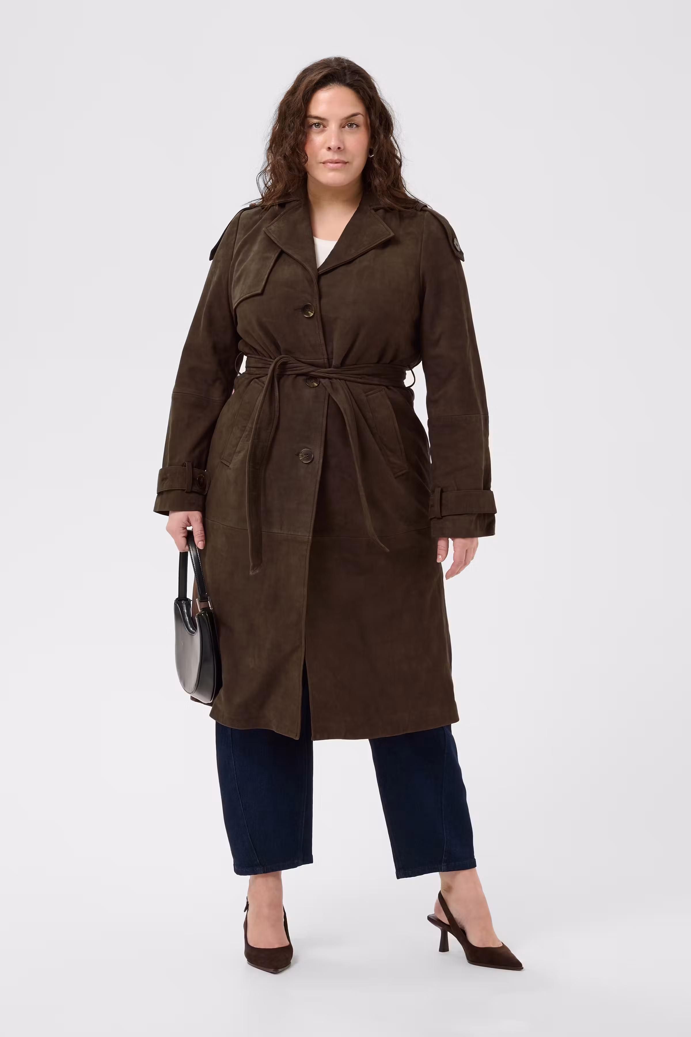KCmachel Mantel aus Veloursleder LOOKBOOK FRONT 10583777-190912