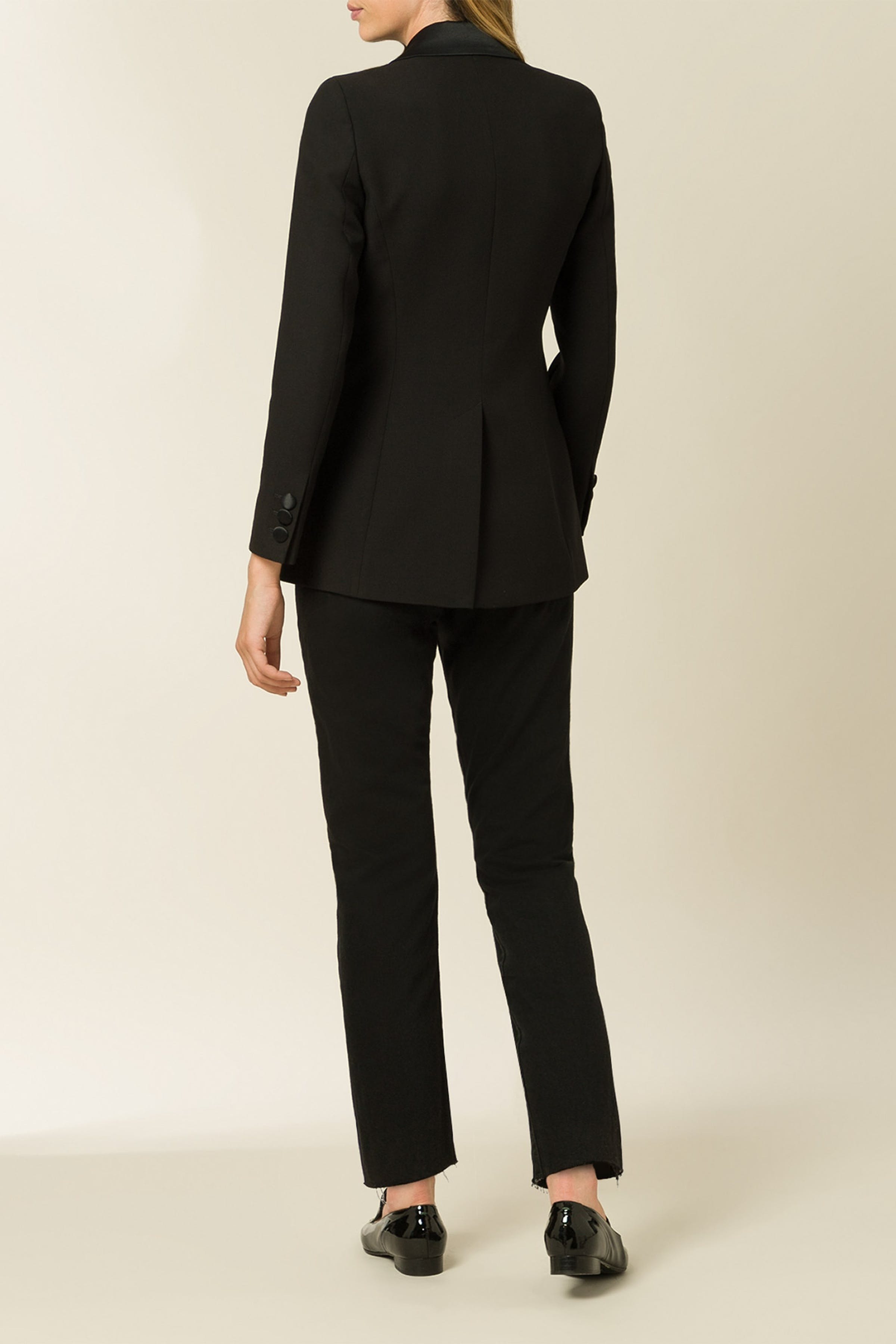 JENNIFER Blazer LOOKBOOK BACK 30600455-BK999