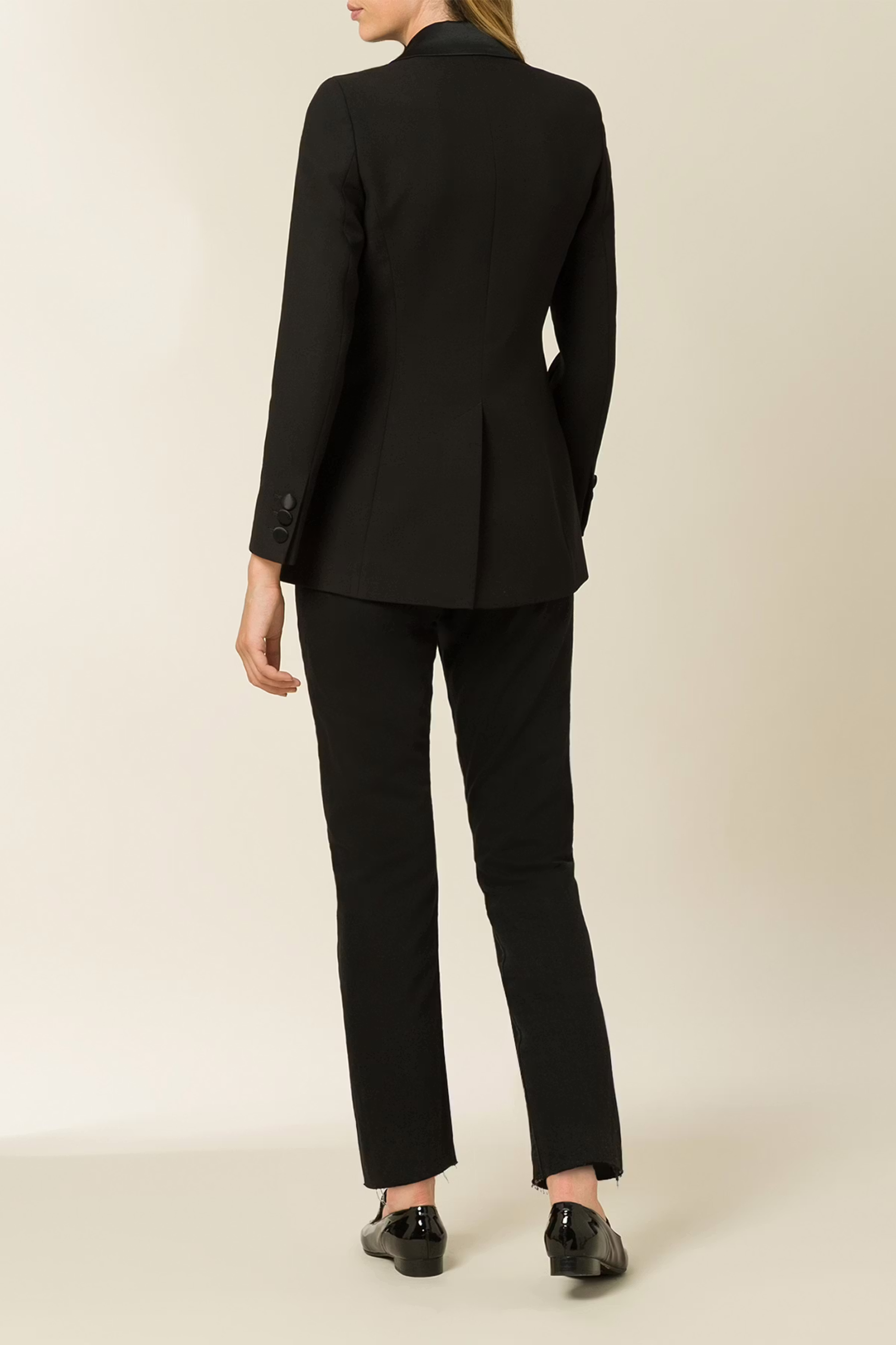 JENNIFER Blazer LOOKBOOK BACK 30600455-BK999