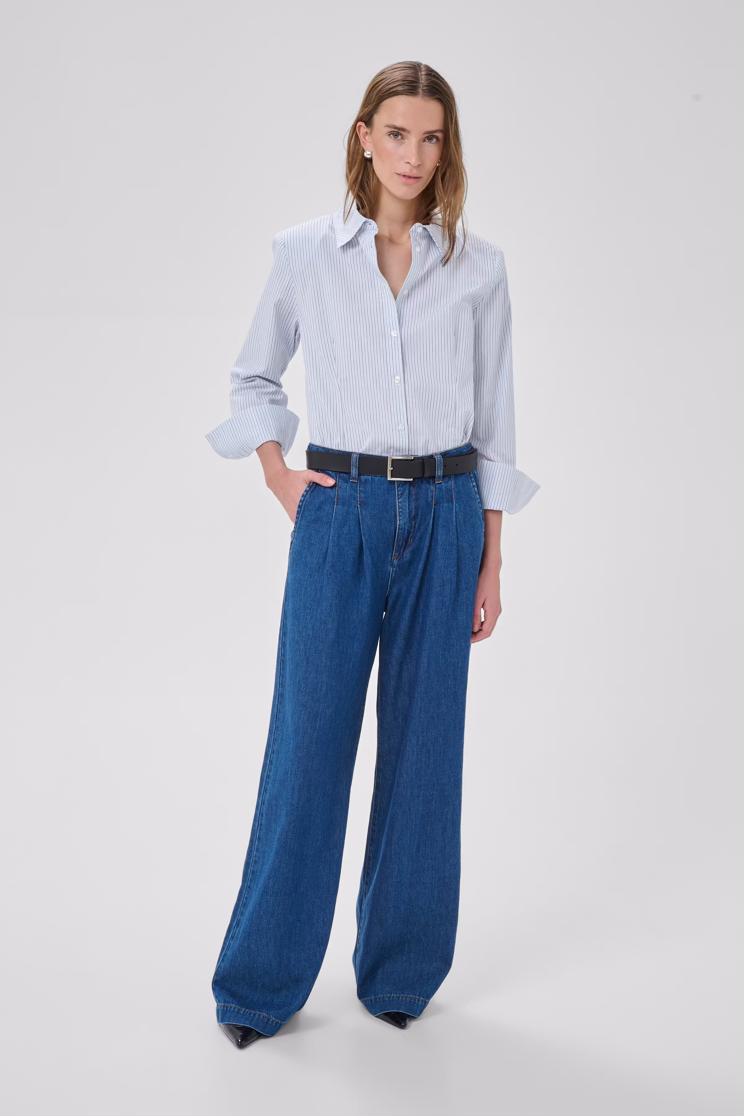 MWFeline Overhemd LOOKBOOK FRONT 10705512-109266