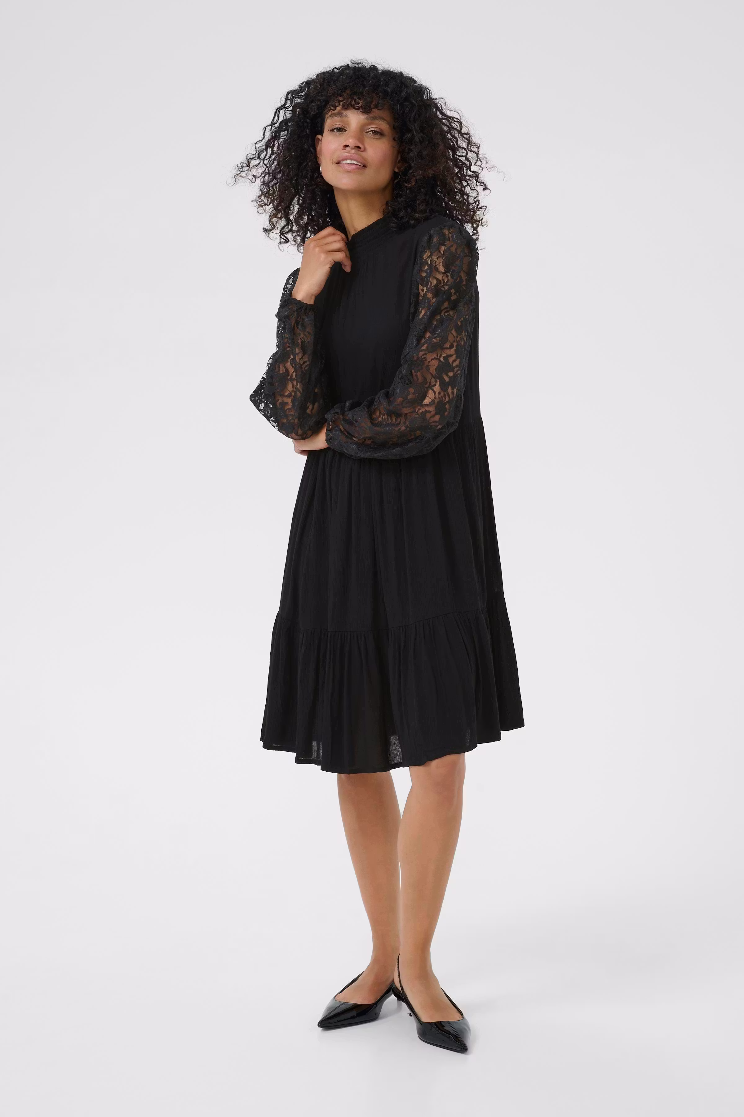 KAstine Kjole LOOKBOOK FRONT 10511004-100121