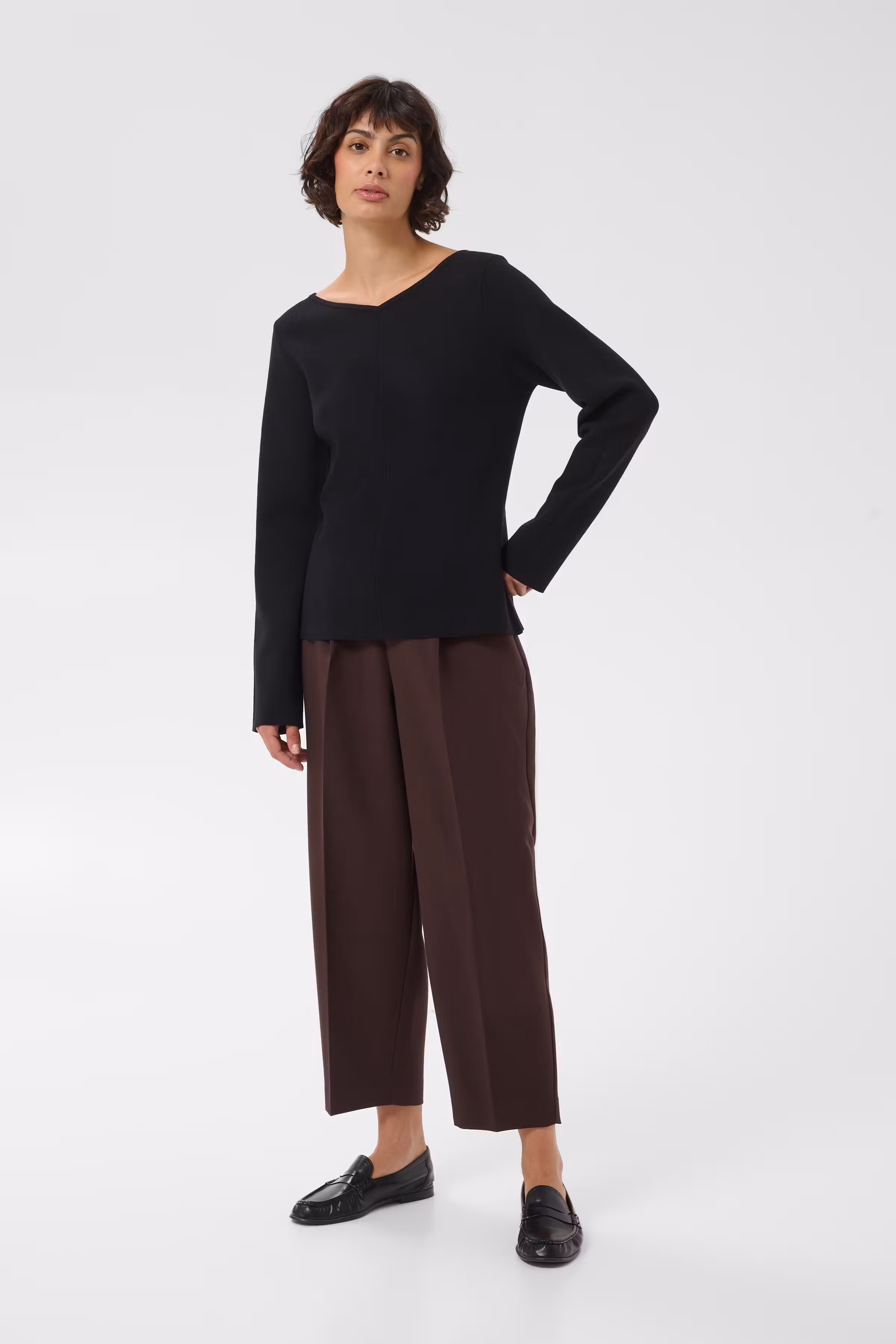 ChameliPW Pullover LOOKBOOK FRONT 30311297-194008